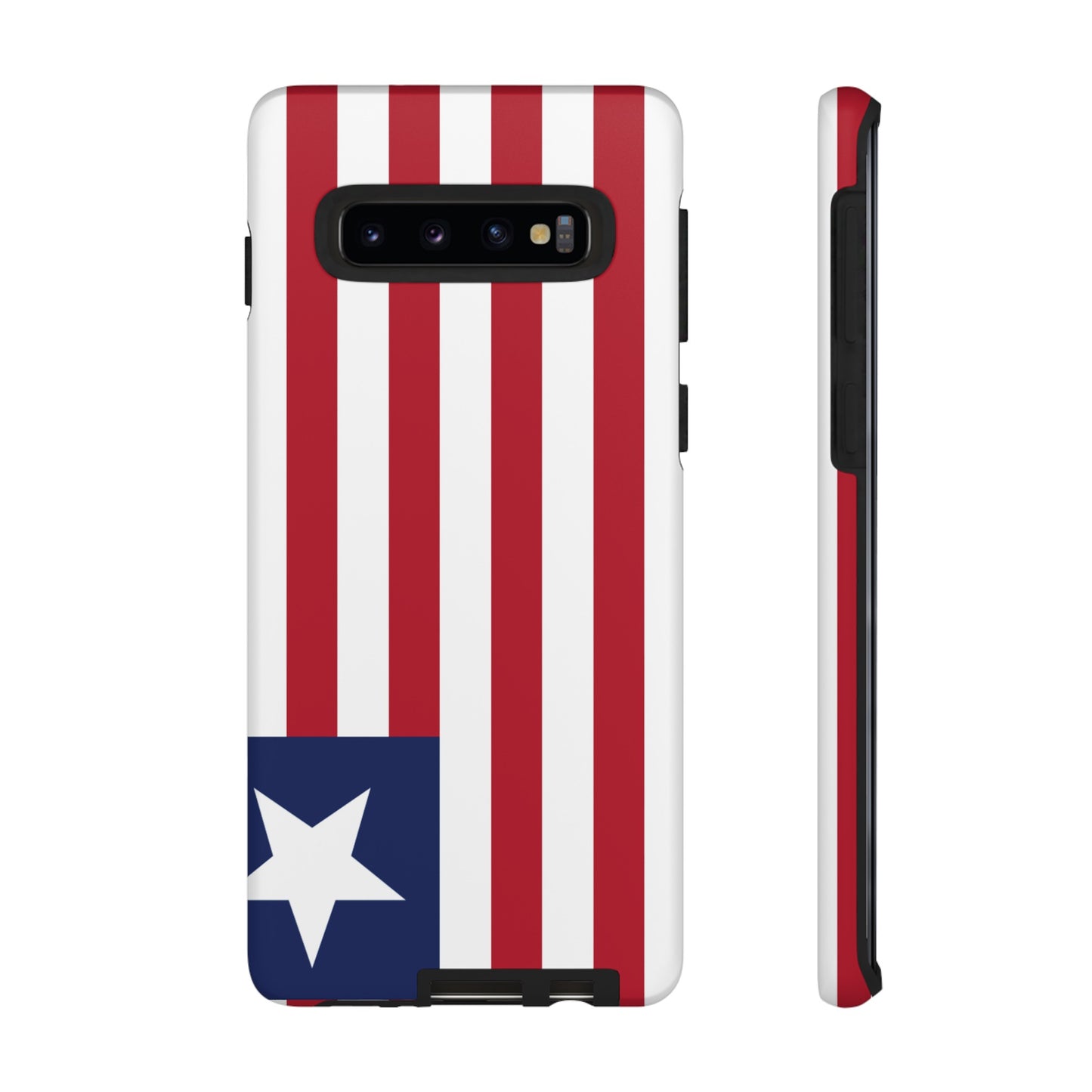 Liberia Flag Phone Case | iPhone 15 Plus/ Pro, 14, 13, 12| Google Pixel 7, Pro, 5| Samsung Galaxy S23 All Major Phone Models