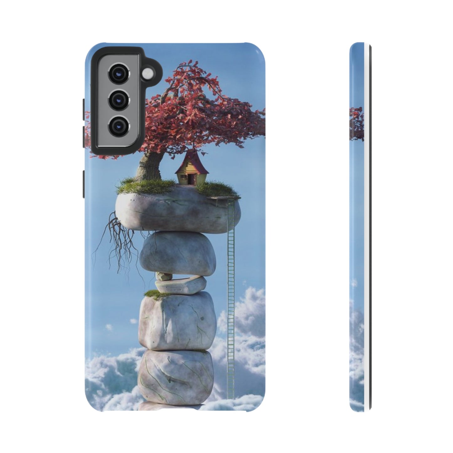 The House In the Sky Phone Case | iPhone 15 Plus/ Pro, 14, 13, 12| Google Pixel 7, Pro, 5| Samsung Galaxy S23 All Major Phone Models