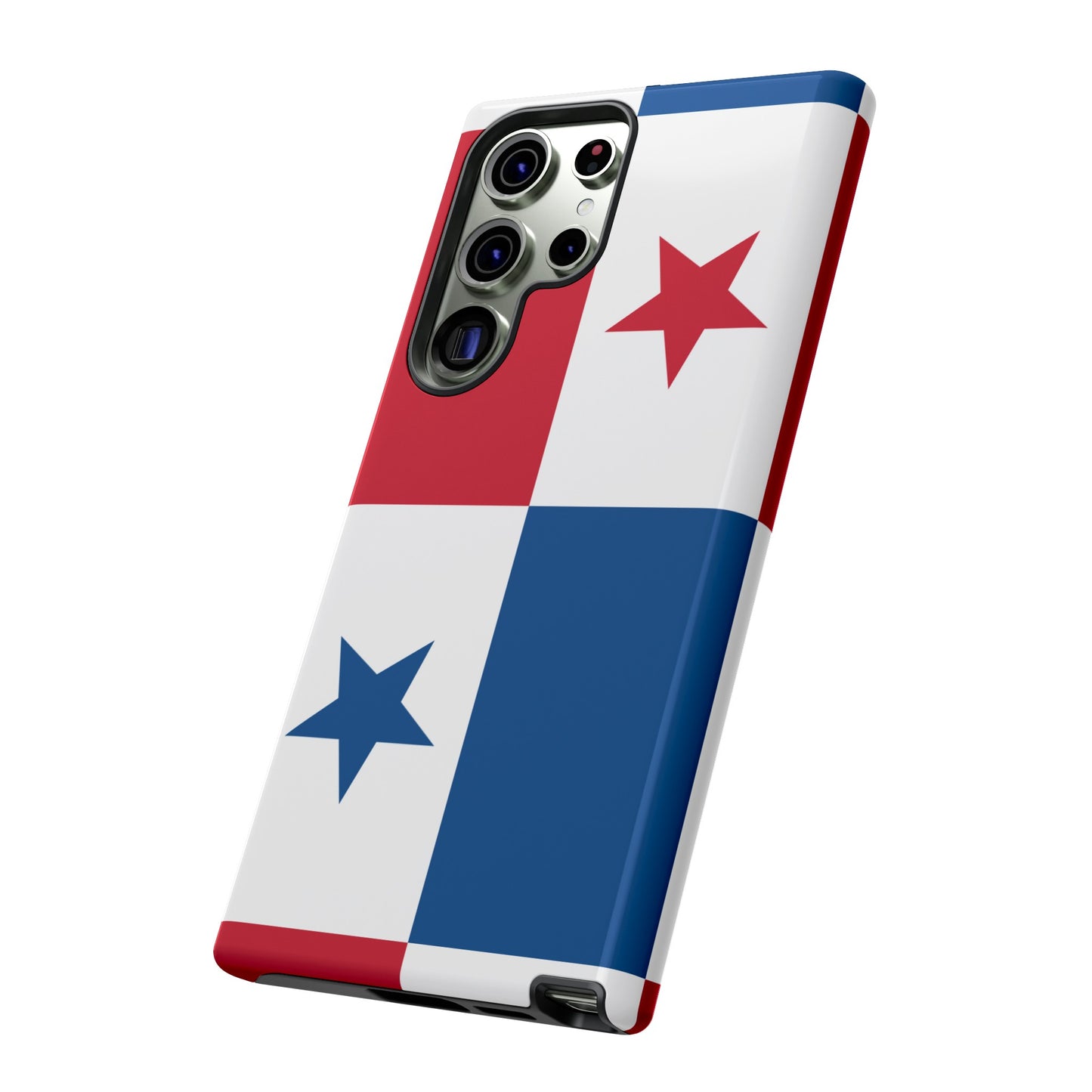 Panama Flag Phone Case | iPhone 15 Plus/ Pro, 14, 13, 12| Google Pixel 7, Pro, 5| Samsung Galaxy S23 All Major Phone Models