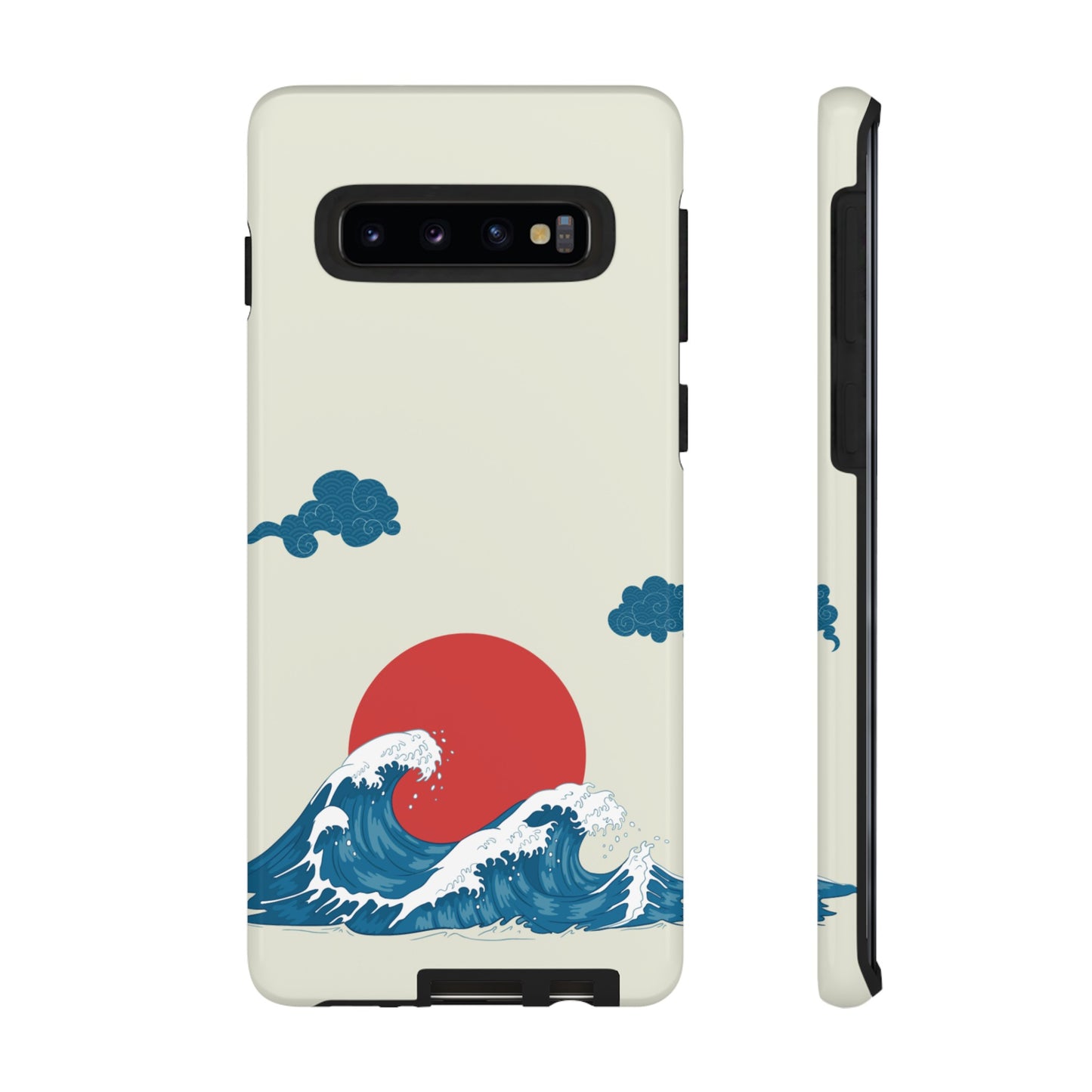 The Wave Wallpaper Phone Case | iPhone 15 Plus/ Pro, 14, 13, 12| Google Pixel 7, Pro, 5| Samsung Galaxy S23 All Major Phone Models