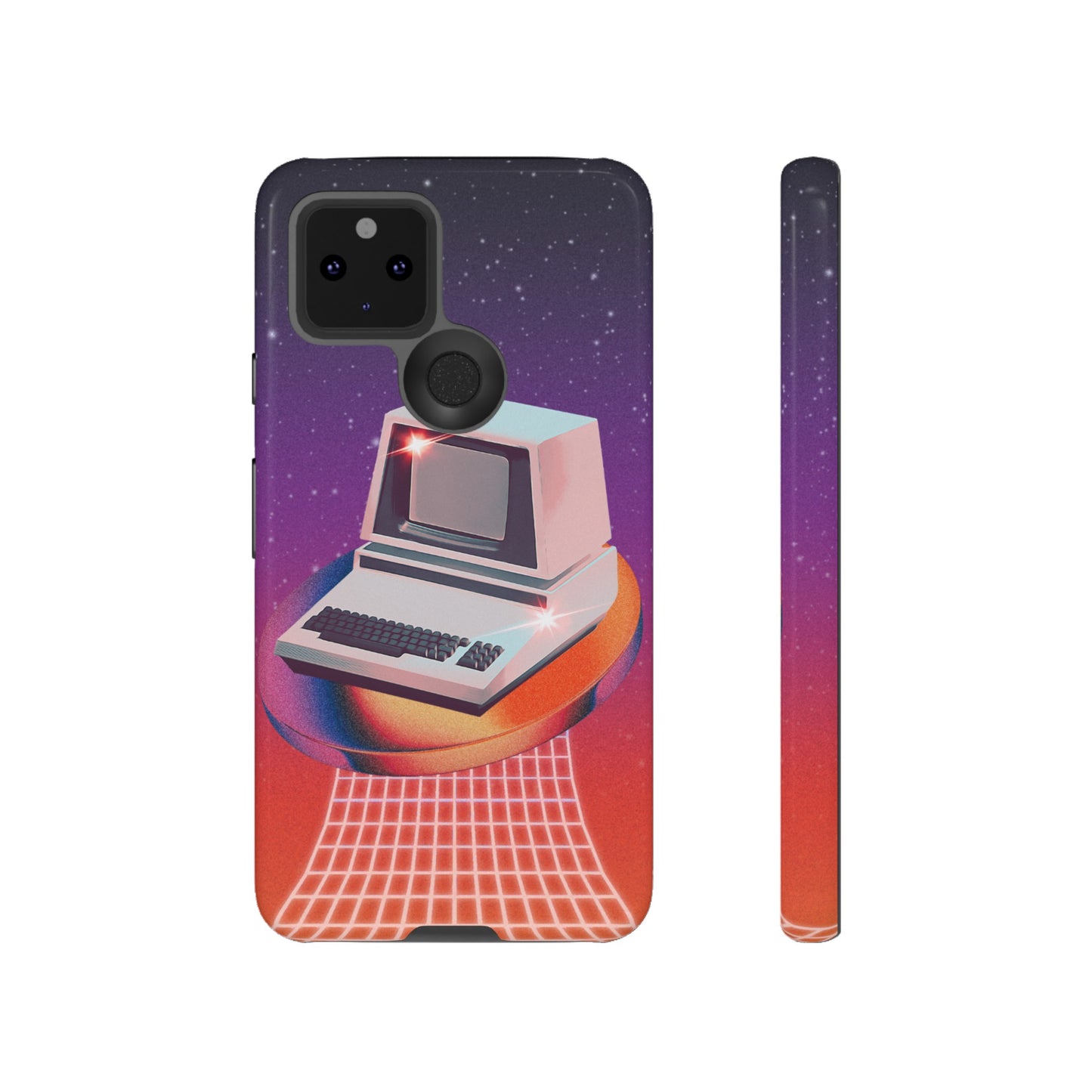 Retro Computer Phone Case | iPhone 15 Plus/ Pro, 14, 13, 12| Google Pixel 7, Pro, 5| Samsung Galaxy S23 All Major Phone Models