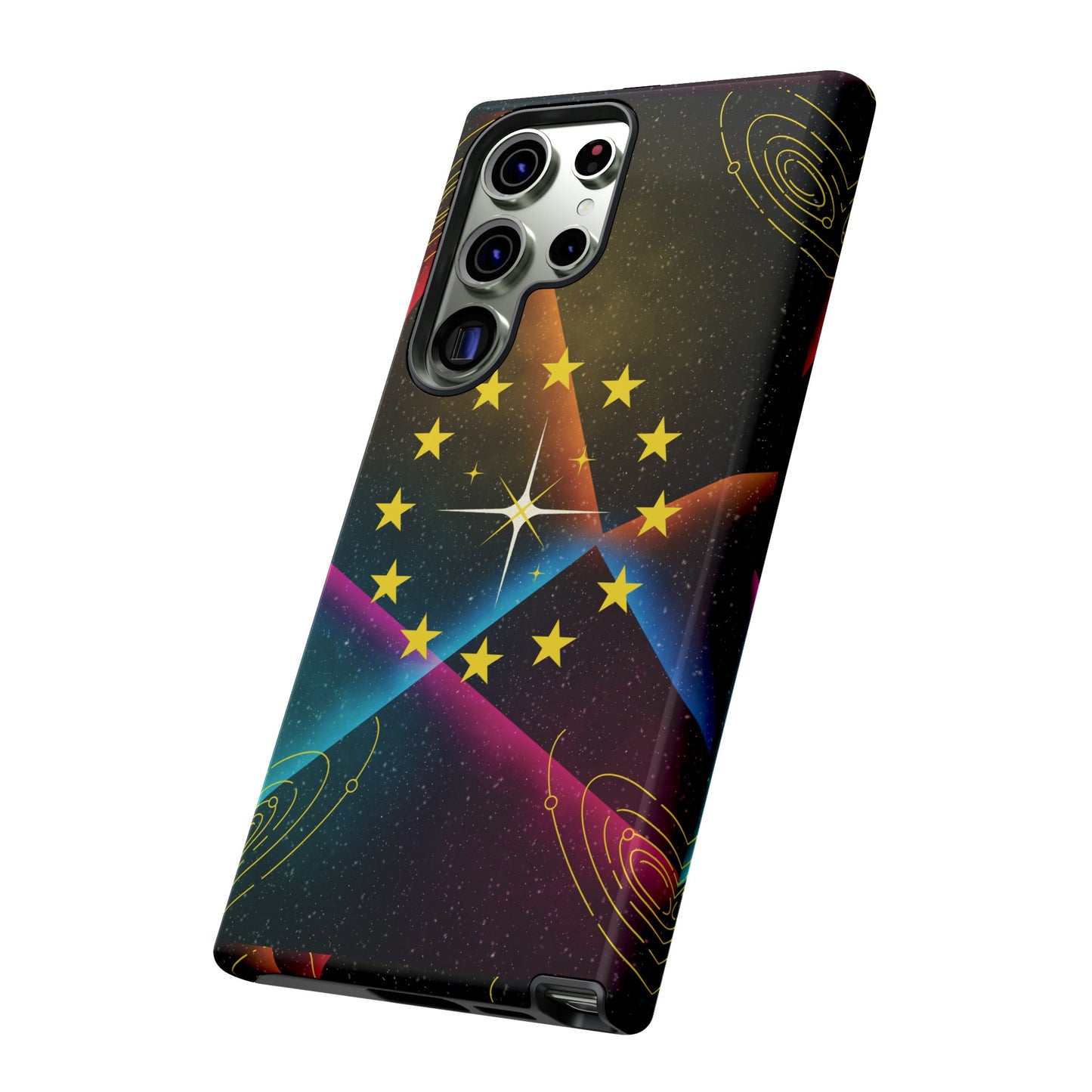 Star Wallpaper Phone Case | iPhone 15 Plus/ Pro, 14, 13, 12| Google Pixel 7, Pro, 5| Samsung Galaxy S23 All Major Phone Models