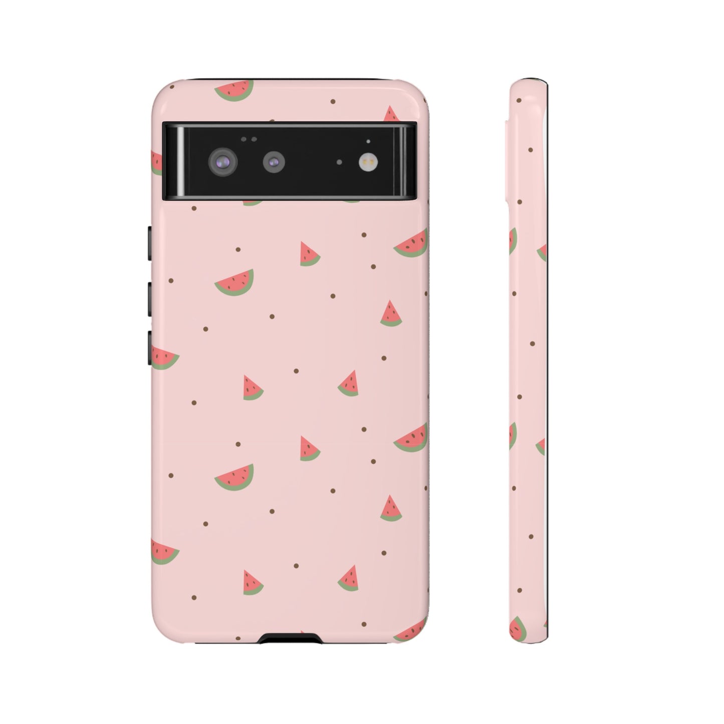 Watermelon Wallpaper Phone Case | iPhone 15 Plus/ Pro, 14, 13, 12| Google Pixel 7, Pro, 5| Samsung Galaxy S23 All Major Phone Models