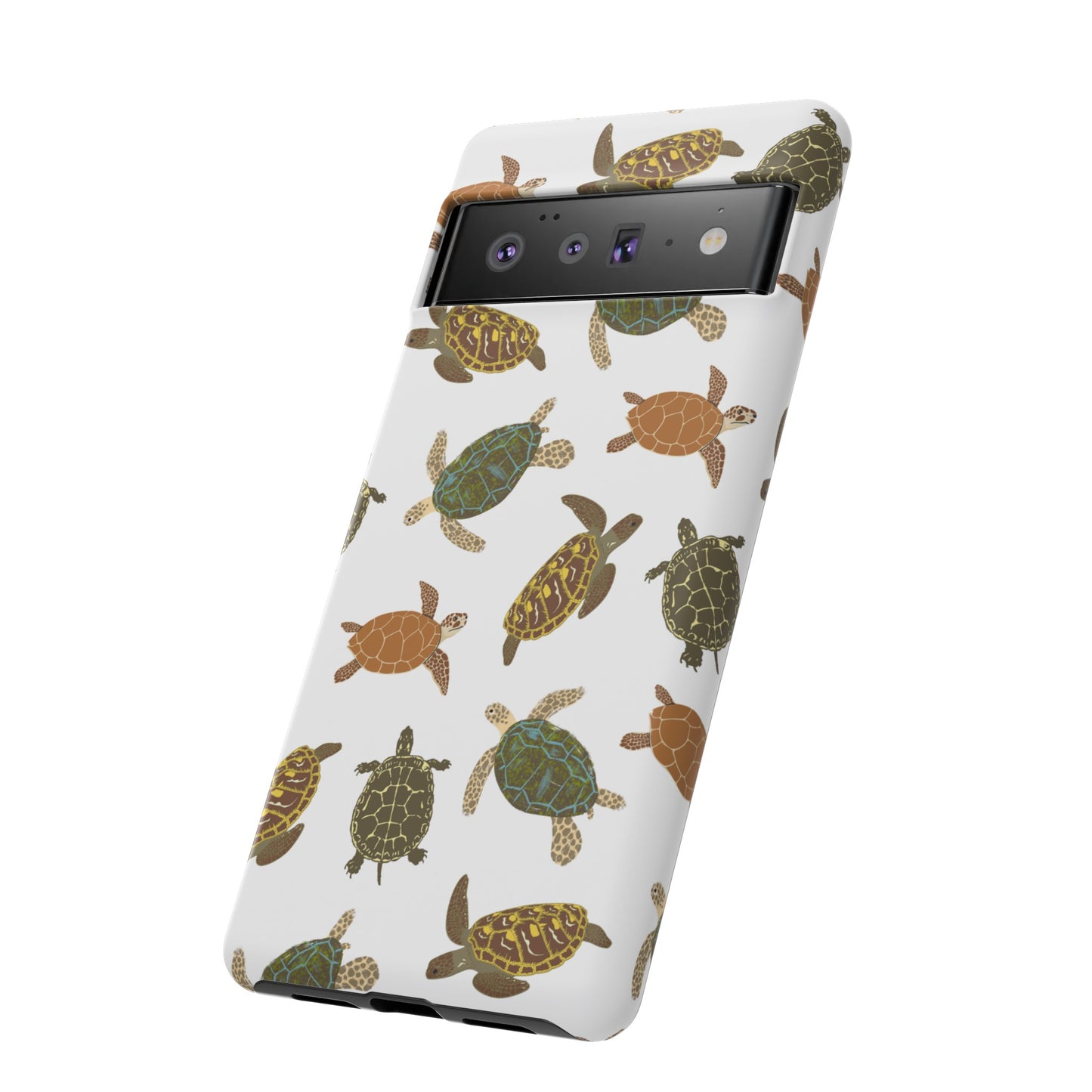 Turtle Wallpaper Phone Case | iPhone 15 Plus/ Pro, 14, 13, 12| Google Pixel 7, Pro, 5| Samsung Galaxy S23 All Major Phone Models