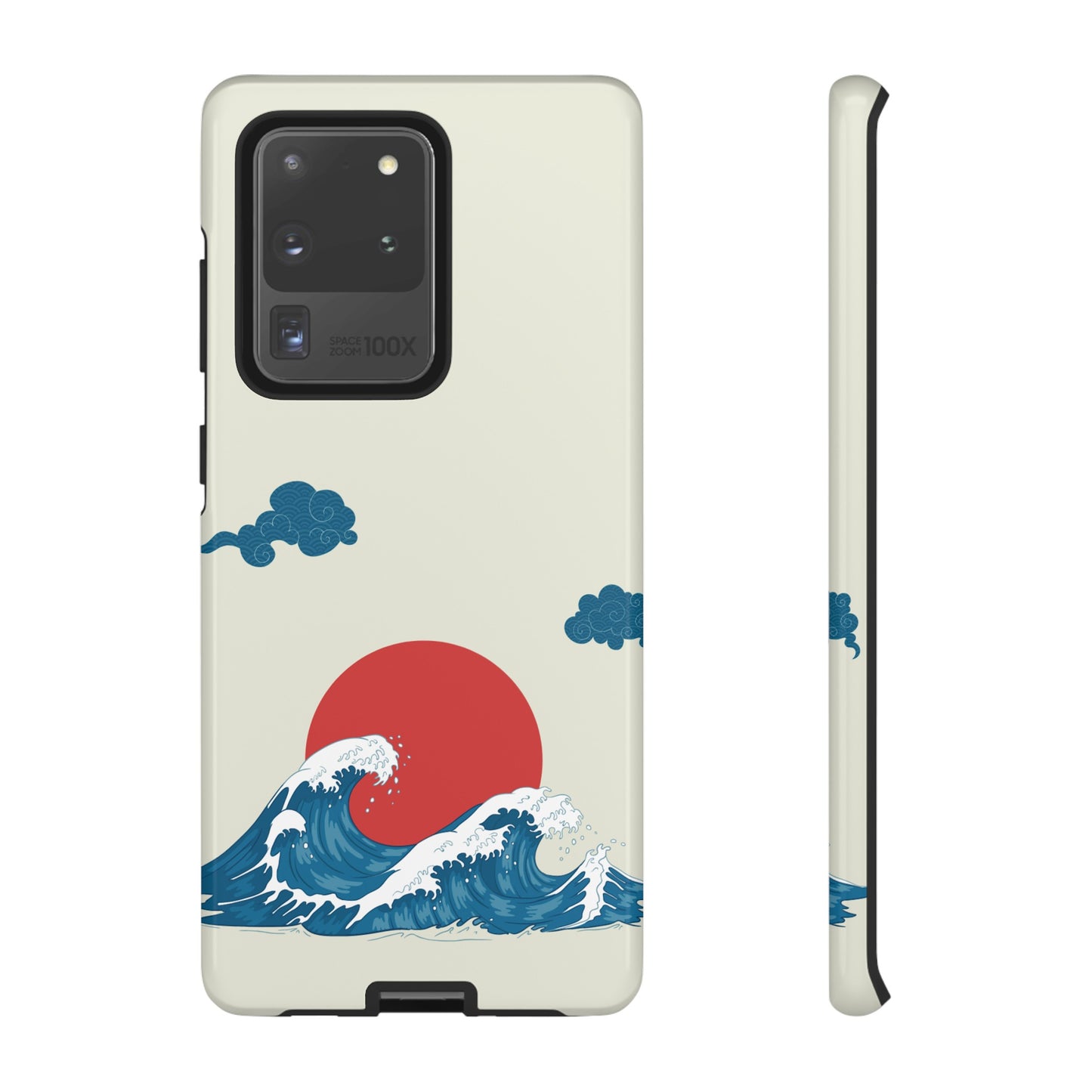 The Wave Wallpaper Phone Case | iPhone 15 Plus/ Pro, 14, 13, 12| Google Pixel 7, Pro, 5| Samsung Galaxy S23 All Major Phone Models