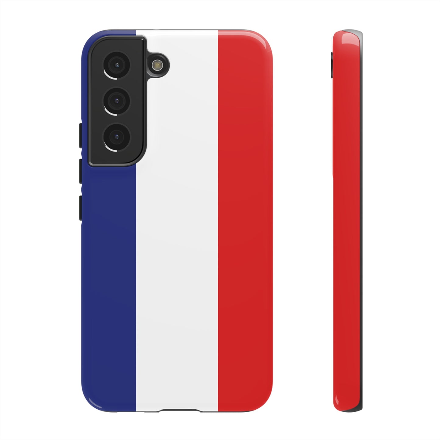 France Flag Phone Case | iPhone 15 Plus/ Pro, 14, 13, 12| Google Pixel 7, Pro, 5| Samsung Galaxy S23 All Major Phone Models