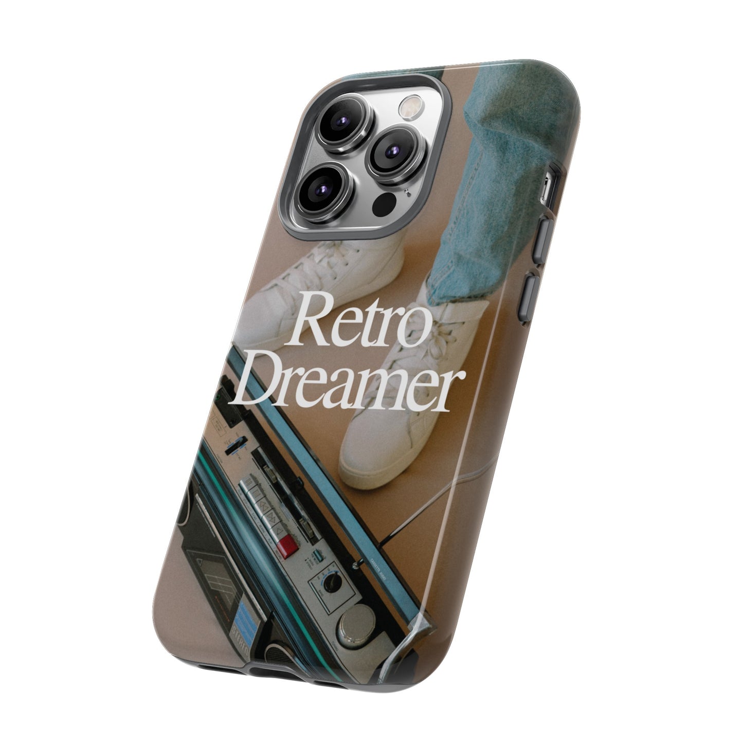 Retro Dreamer Phone Case | iPhone 15 Plus/ Pro, 14, 13, 12| Google Pixel 7, Pro, 5| Samsung Galaxy S23 All Major Phone Models