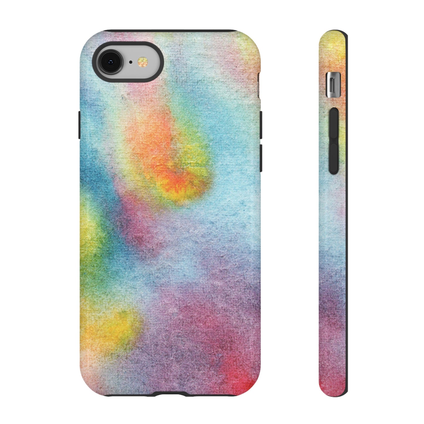 Soft Pastel Rainbow Wallpaper Phone Case | iPhone 15 Plus/ Pro, 14, 13, 12| Google Pixel 7, Pro, 5| Samsung Galaxy S23 All Major Phone Models