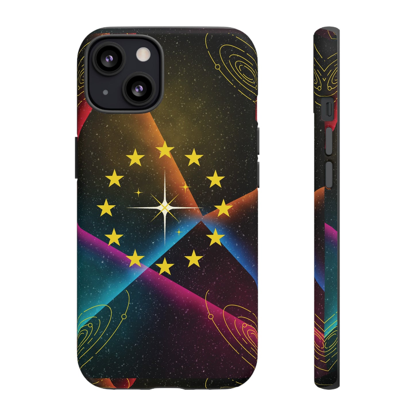 Star Wallpaper Phone Case | iPhone 15 Plus/ Pro, 14, 13, 12| Google Pixel 7, Pro, 5| Samsung Galaxy S23 All Major Phone Models