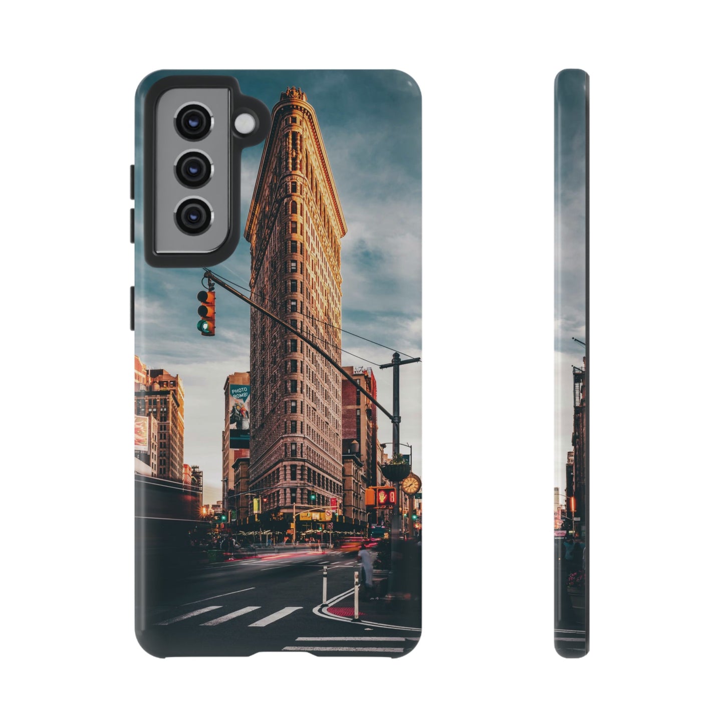 New York Flatiron Wallpaper Phone Case | iPhone 15 Plus/ Pro, 14, 13, 12| Google Pixel 7, Pro, 5| Samsung Galaxy S23 All Major Phone Models