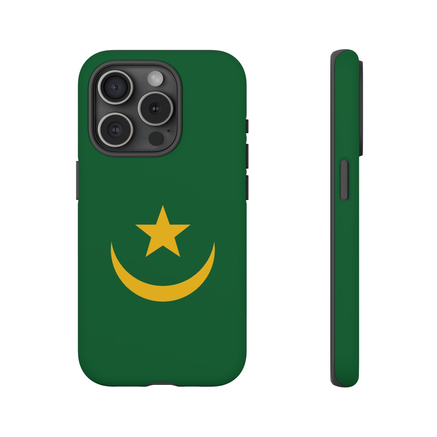 Mauritania Flag Phone Case | iPhone 15 Plus/ Pro, 14, 13, 12| Google Pixel 7, Pro, 5| Samsung Galaxy S23 All Major Phone Models