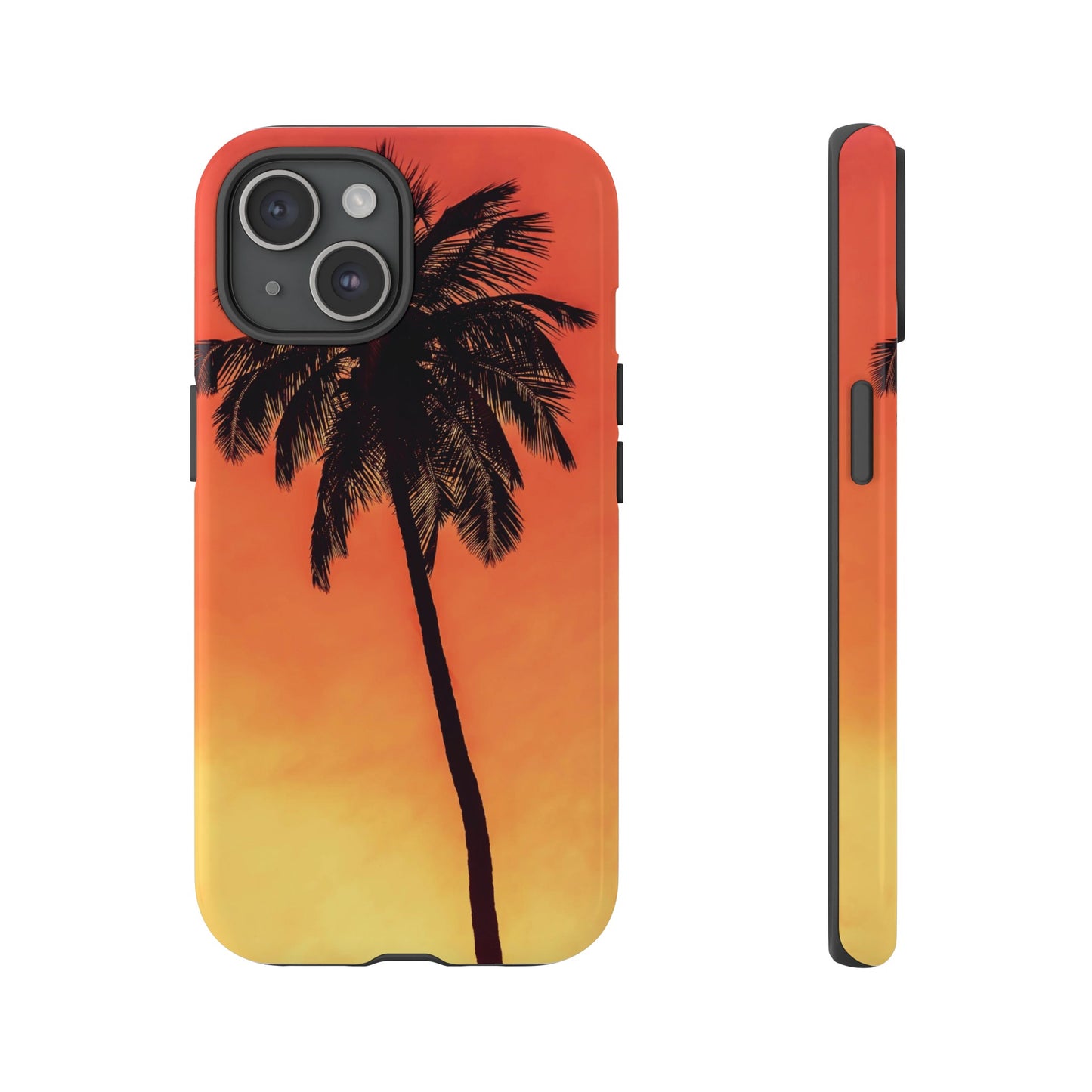 Palm Tree Wallpaper Phone Case | iPhone 15 Plus/ Pro, 14, 13, 12| Google Pixel 7, Pro, 5| Samsung Galaxy S23 All Major Phone Models