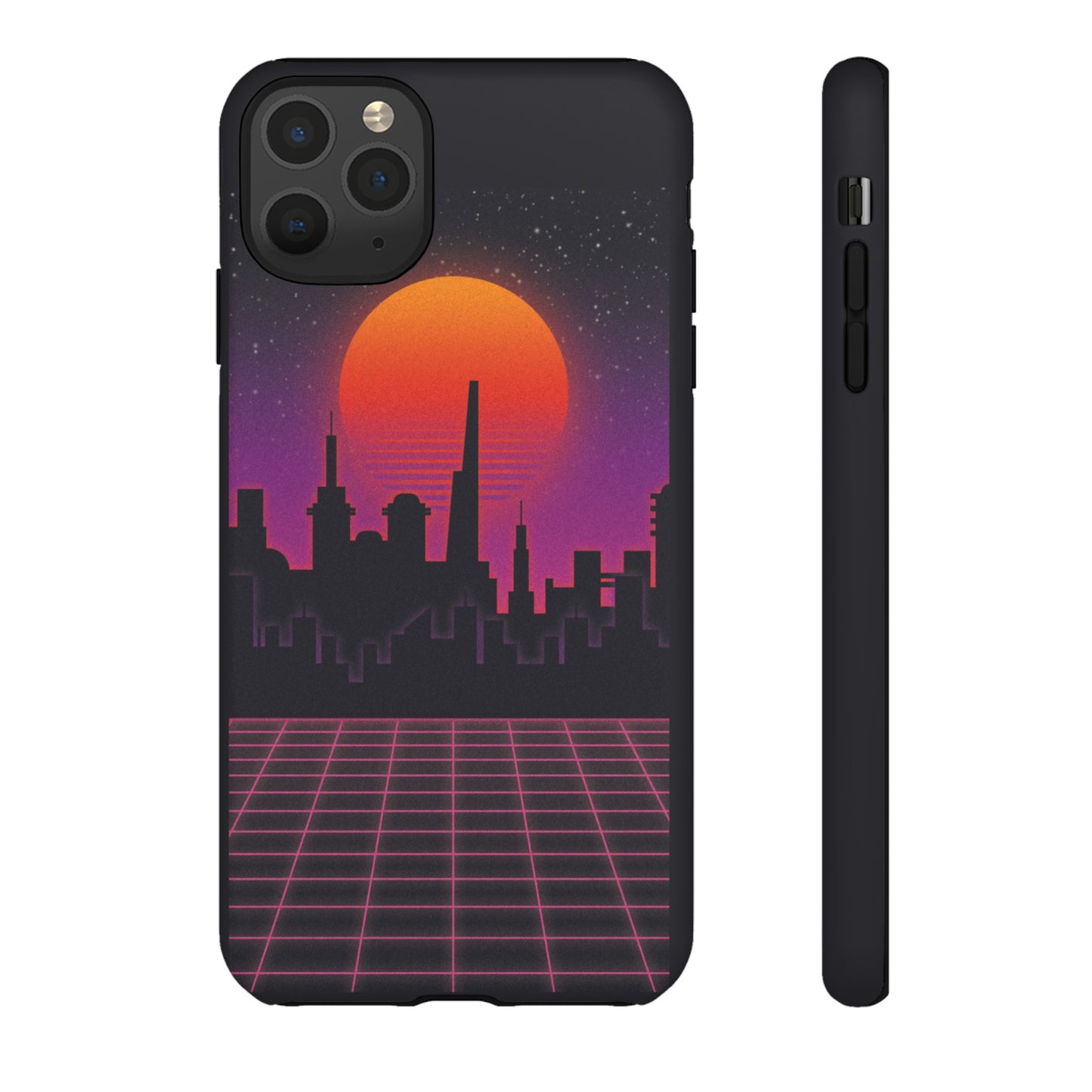 Retro City Phone Case | iPhone 15 Plus/ Pro, 14, 13, 12| Google Pixel 7, Pro, 5| Samsung Galaxy S23 All Major Phone Models