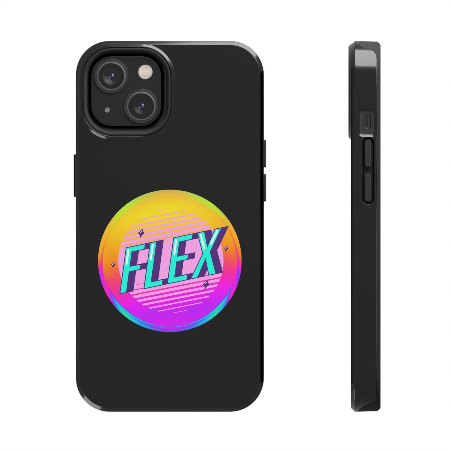 Flex Phone Case | iPhone 15 Plus/ Pro, 14, 13, 12|