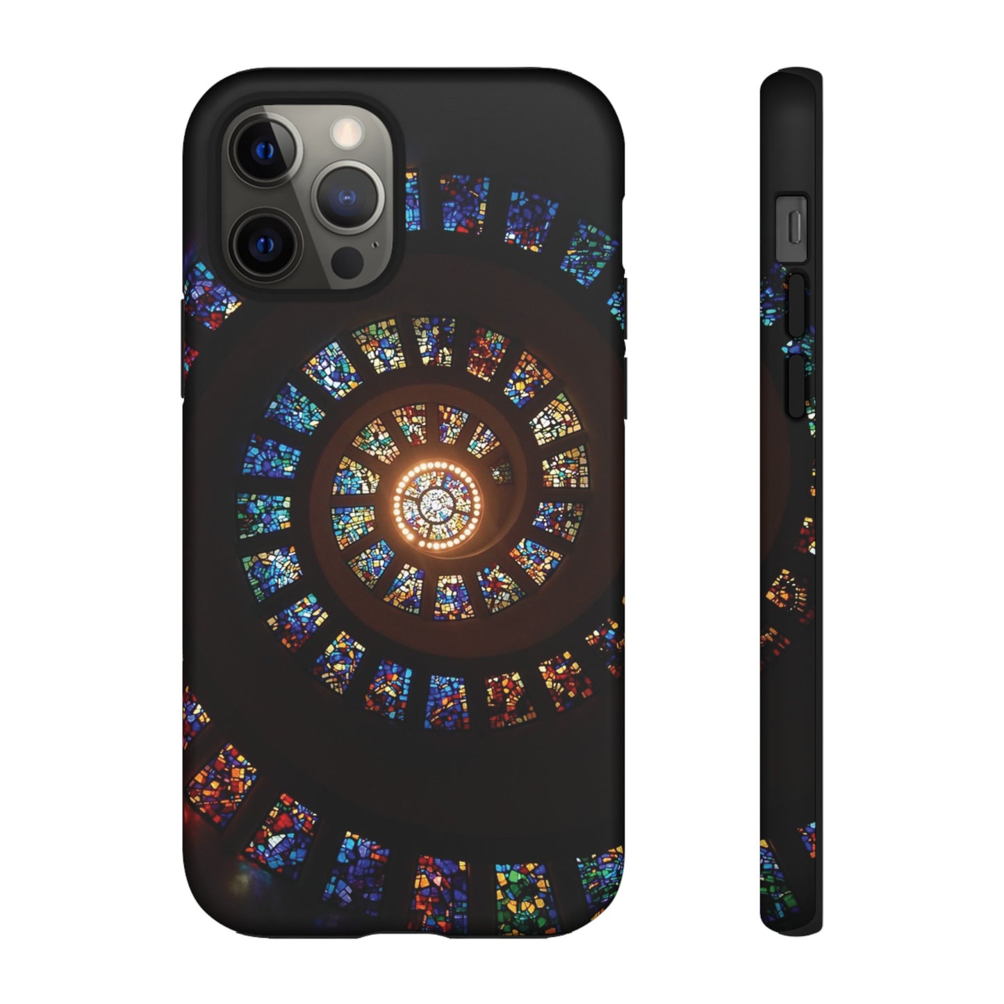 Spiral Dome Ceiling Wallpaper Phone Case | iPhone 15 Plus/ Pro, 14, 13, 12| Google Pixel 7, Pro, 5| Samsung Galaxy S23 All Major Phone Models