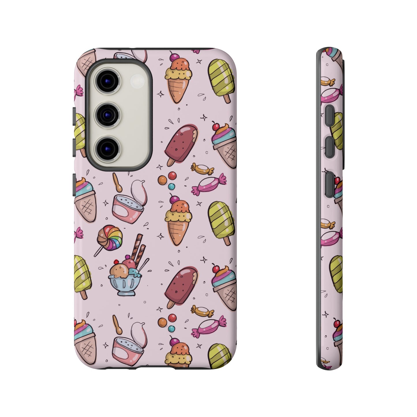 Dessert Wallpaper Phone Case | iPhone 15 Plus/ Pro, 14, 13, 12| Google Pixel 7, Pro, 5| Samsung Galaxy S23 All Major Phone Models