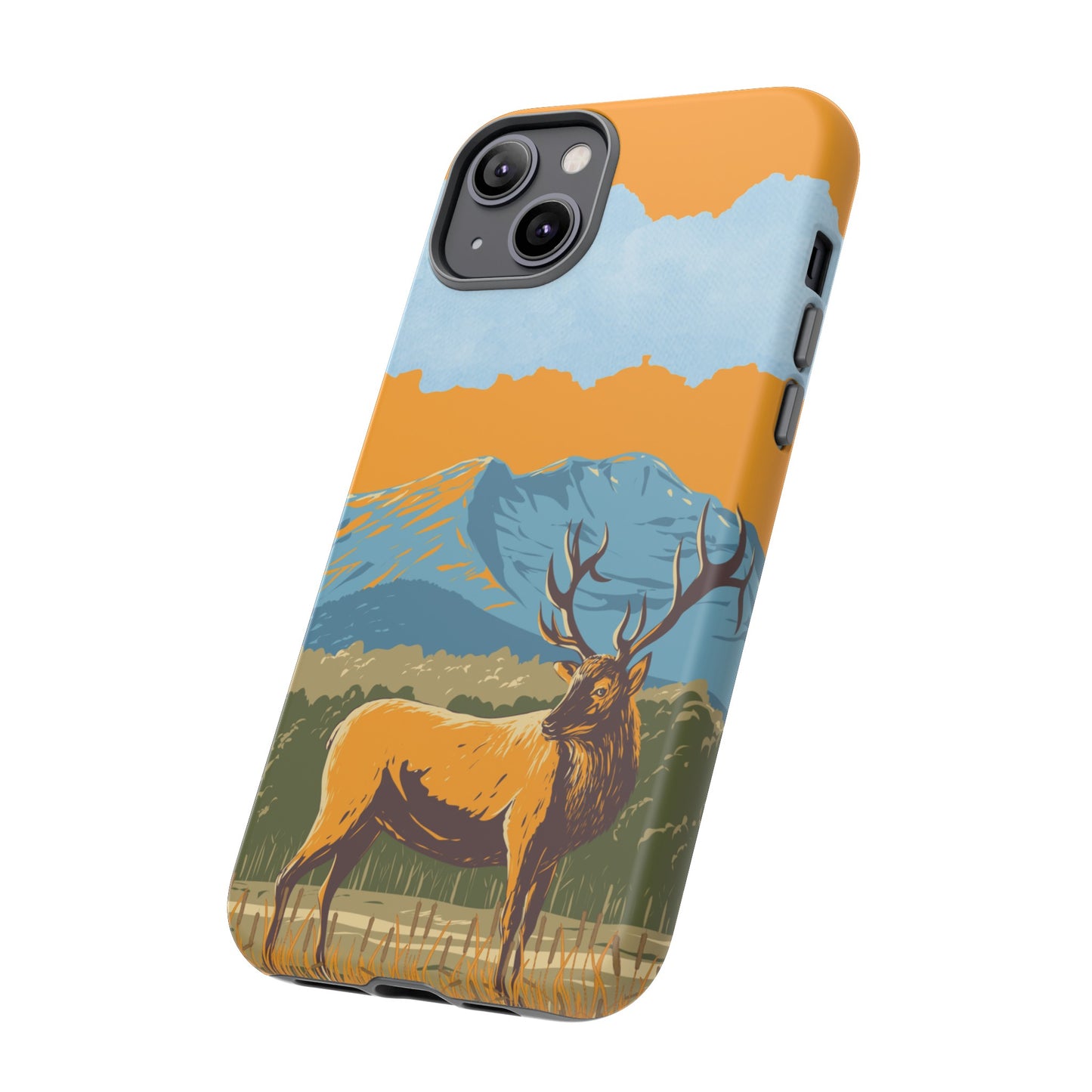 Deer Wallpaper Phone Case | iPhone 15 Plus/ Pro, 14, 13, 12| Google Pixel 7, Pro, 5| Samsung Galaxy S23 All Major Phone Models