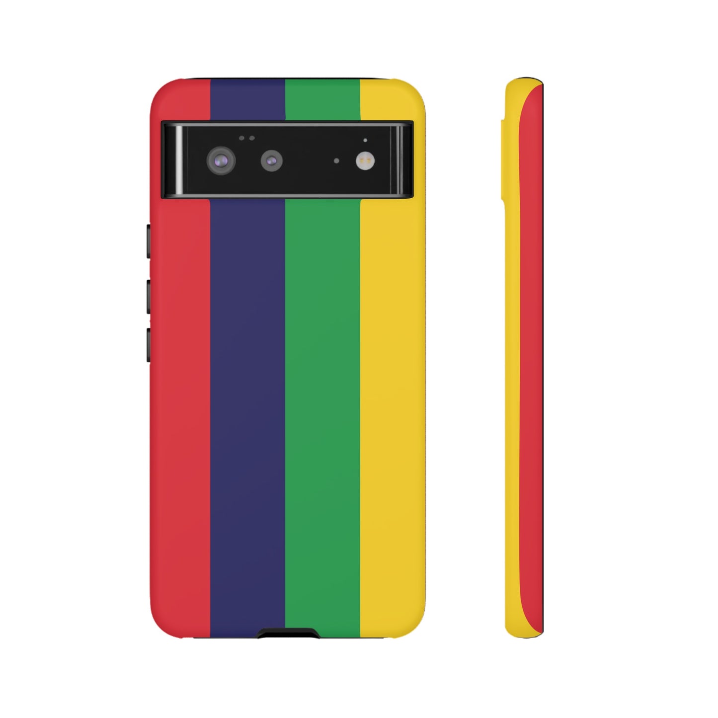 Mauritius Flag Phone Case | iPhone 15 Plus/ Pro, 14, 13, 12| Google Pixel 7, Pro, 5| Samsung Galaxy S23 All Major Phone Models