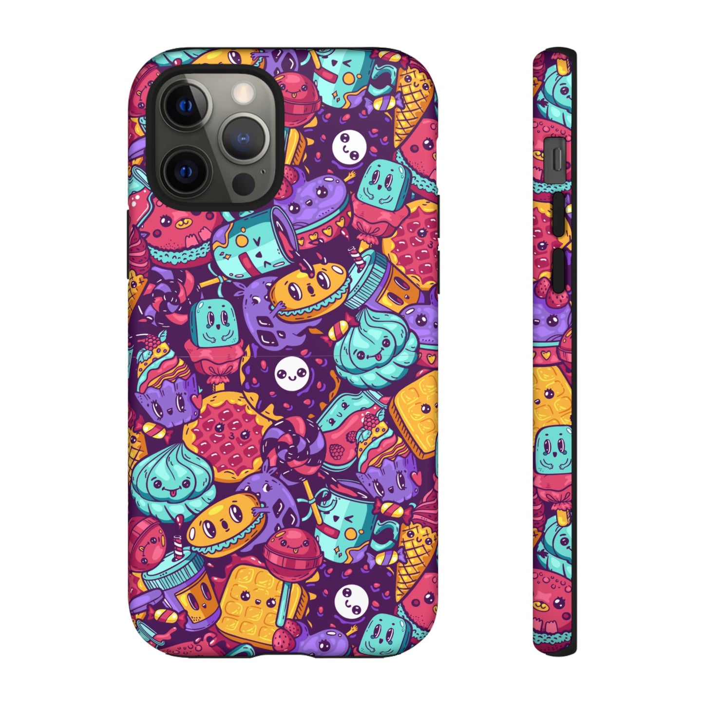 Fast Food Party Phone Case | iPhone 15 Plus/ Pro, 14, 13, 12| Google Pixel 7, Pro, 5| Samsung Galaxy S23 All Major Phone Models