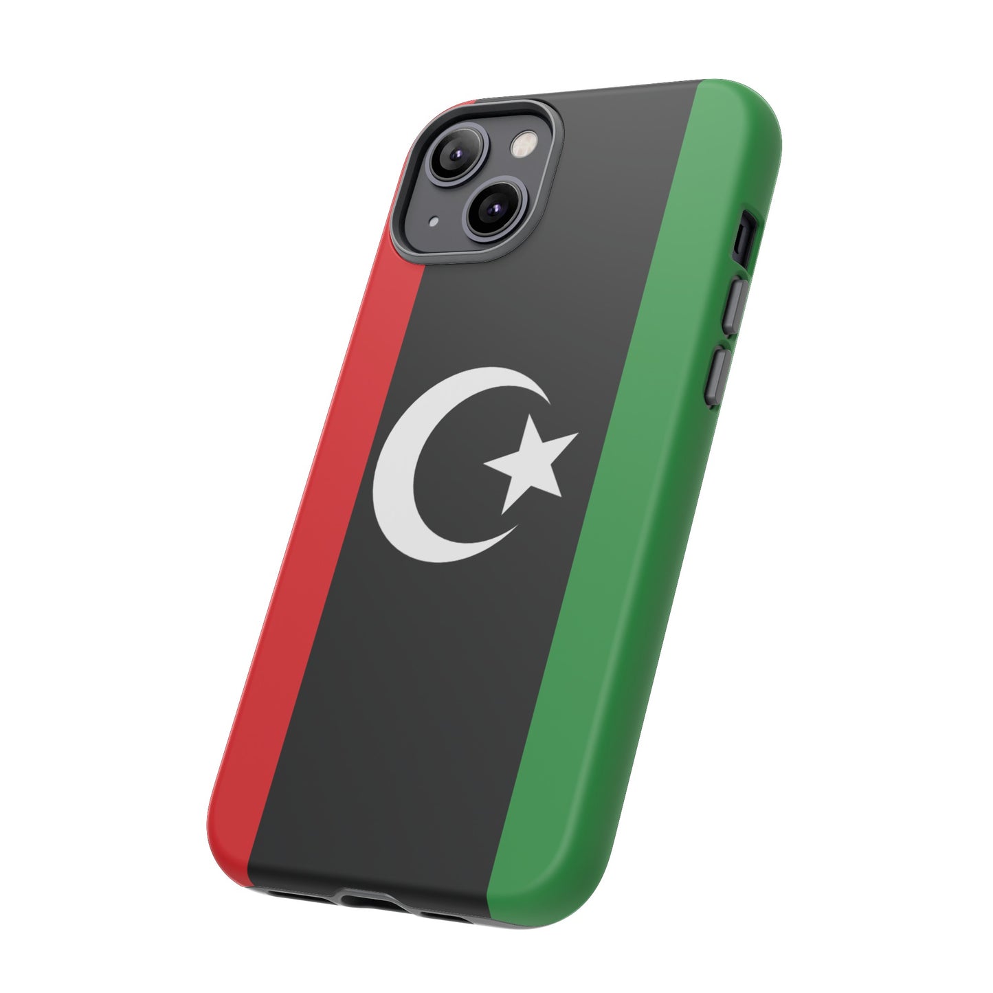 Libya Flag Phone Case | iPhone 15 Plus/ Pro, 14, 13, 12| Google Pixel 7, Pro, 5| Samsung Galaxy S23 All Major Phone Models