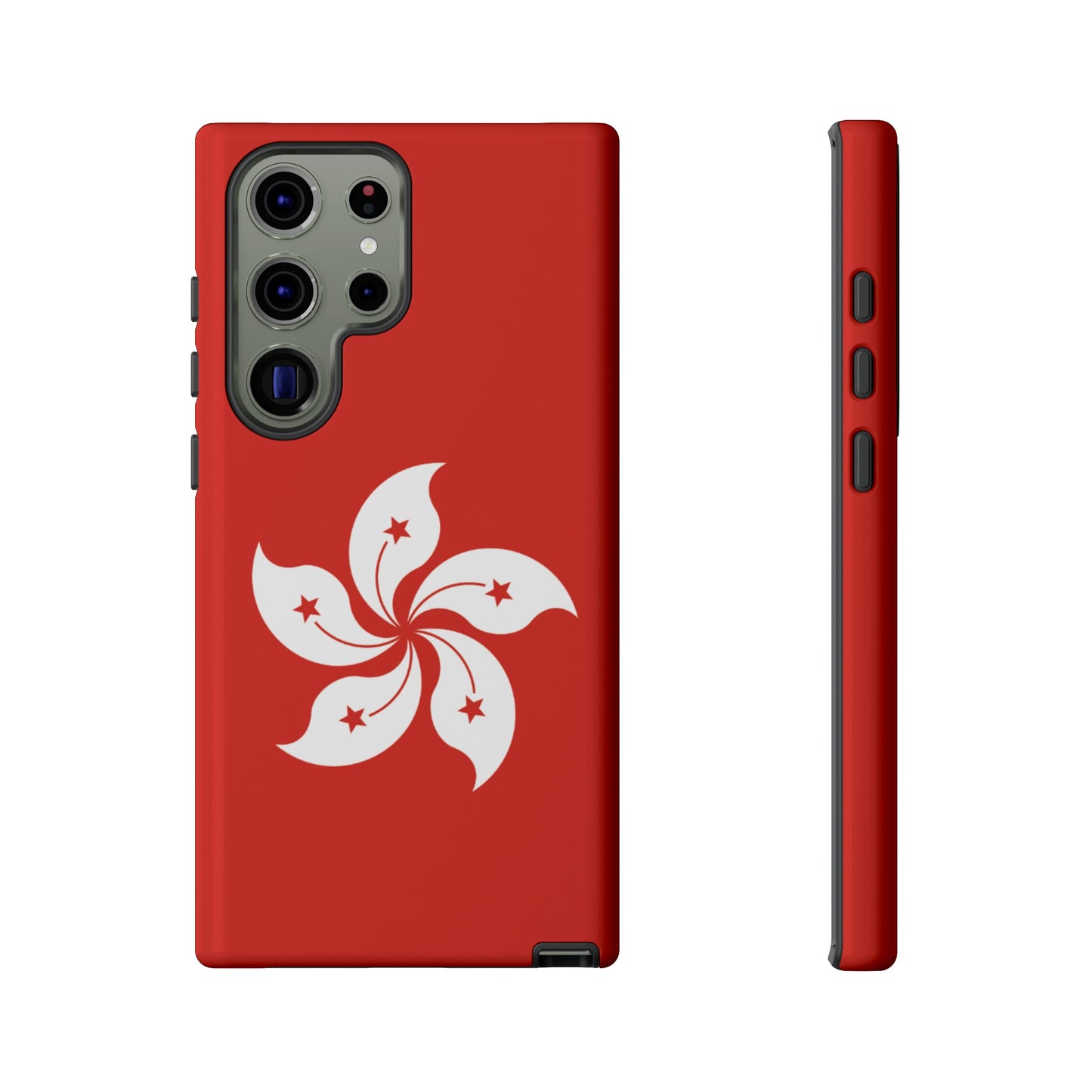 Hong Kong Flag Phone Case | iPhone 15 Plus/ Pro, 14, 13, 12| Google Pixel 7, Pro, 5| Samsung Galaxy S23 All Major Phone Models