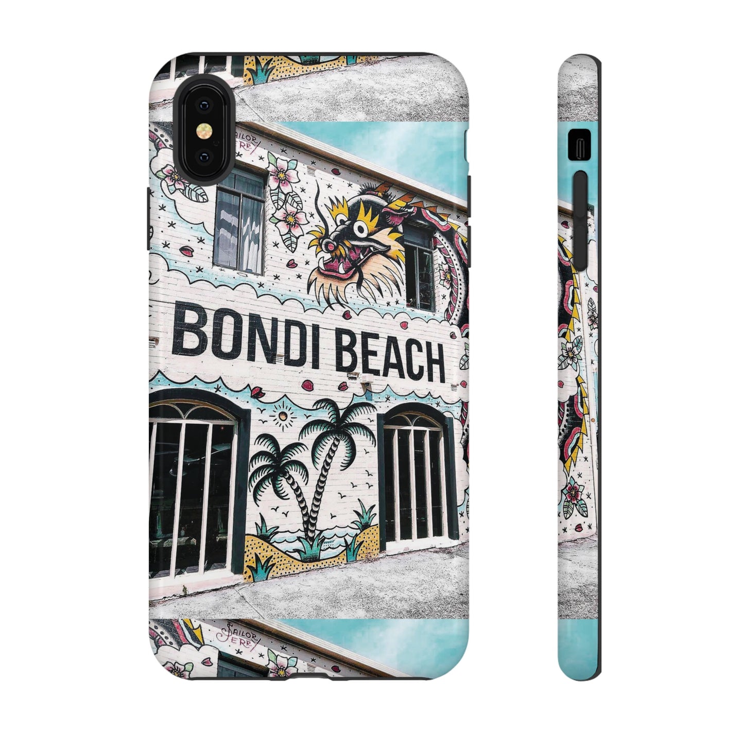 Bondi Beach Phone Case | iPhone 15 Plus/ Pro, 14, 13, 12| Google Pixel 7, Pro, 5| Samsung Galaxy S23 All Major Phone Models