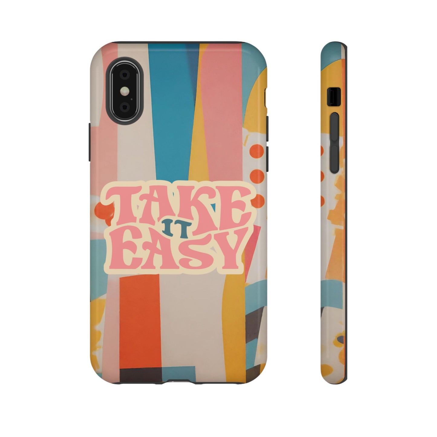 Take It Easy Wallpaper Phone Case | iPhone 15 Plus/ Pro, 14, 13, 12| Google Pixel 7, Pro, 5| Samsung Galaxy S23 All Major Phone Models