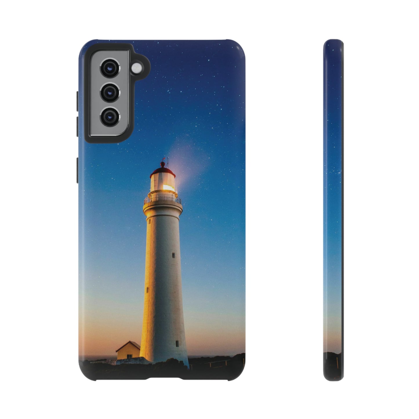 Lighthouse Wallpaper Phone Case | iPhone 15 Plus/ Pro, 14, 13, 12| Google Pixel 7, Pro, 5| Samsung Galaxy S23 All Major Phone Models