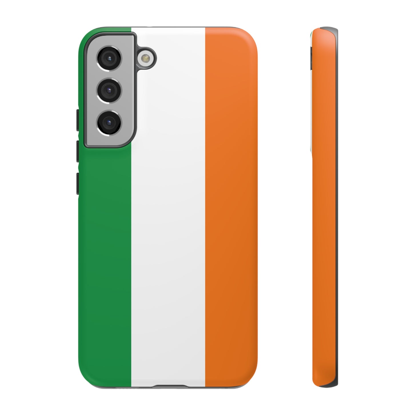 Ireland Flag Phone Case | iPhone 15 Plus/ Pro, 14, 13, 12| Google Pixel 7, Pro, 5| Samsung Galaxy S23 All Major Phone Models