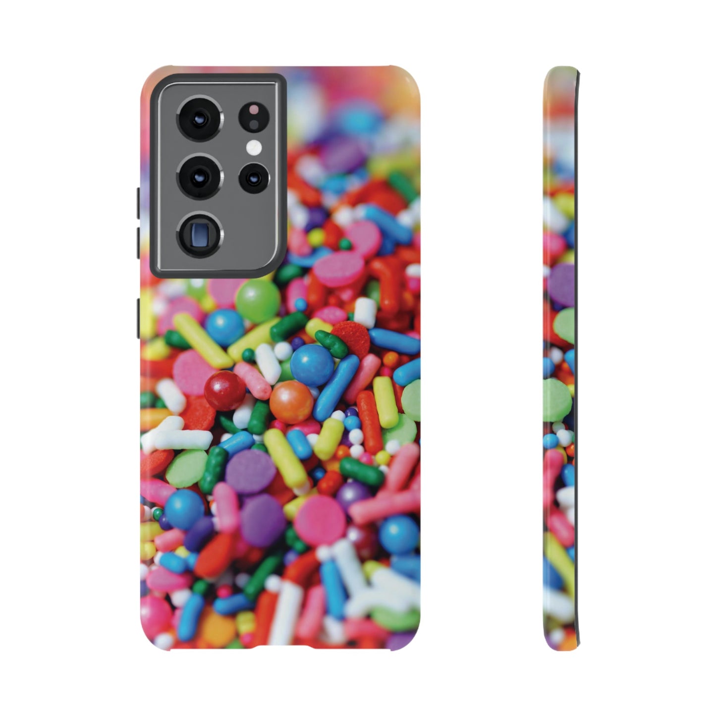 Sprinkles Wallpaper Phone Case | iPhone 15 Plus/ Pro, 14, 13, 12| Google Pixel 7, Pro, 5| Samsung Galaxy S23 All Major Phone Models