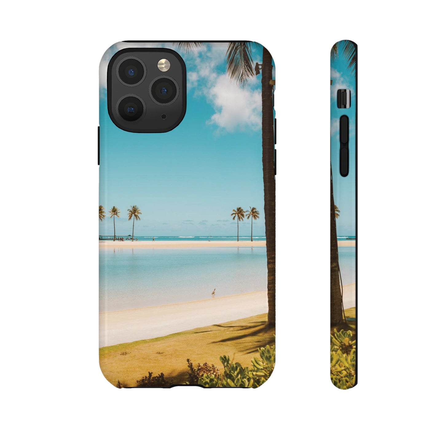 Beach Getaway Wallpaper Phone Case | iPhone 15 Plus/ Pro, 14, 13, 12| Google Pixel 7, Pro, 5| Samsung Galaxy S23 All Major Phone Models