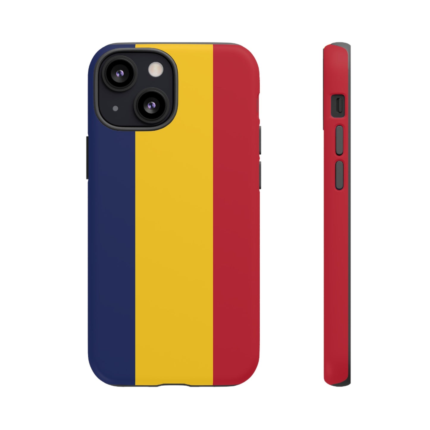 Chad Flag Phone Case | iPhone 15 Plus/ Pro, 14, 13, 12| Google Pixel 7, Pro, 5| Samsung Galaxy S23 All Major Phone Models