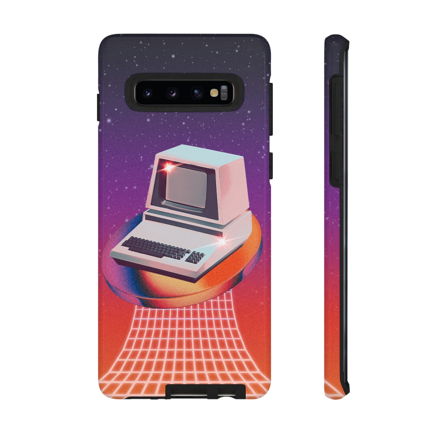 Retro Computer Phone Case | iPhone 15 Plus/ Pro, 14, 13, 12| Google Pixel 7, Pro, 5| Samsung Galaxy S23 All Major Phone Models