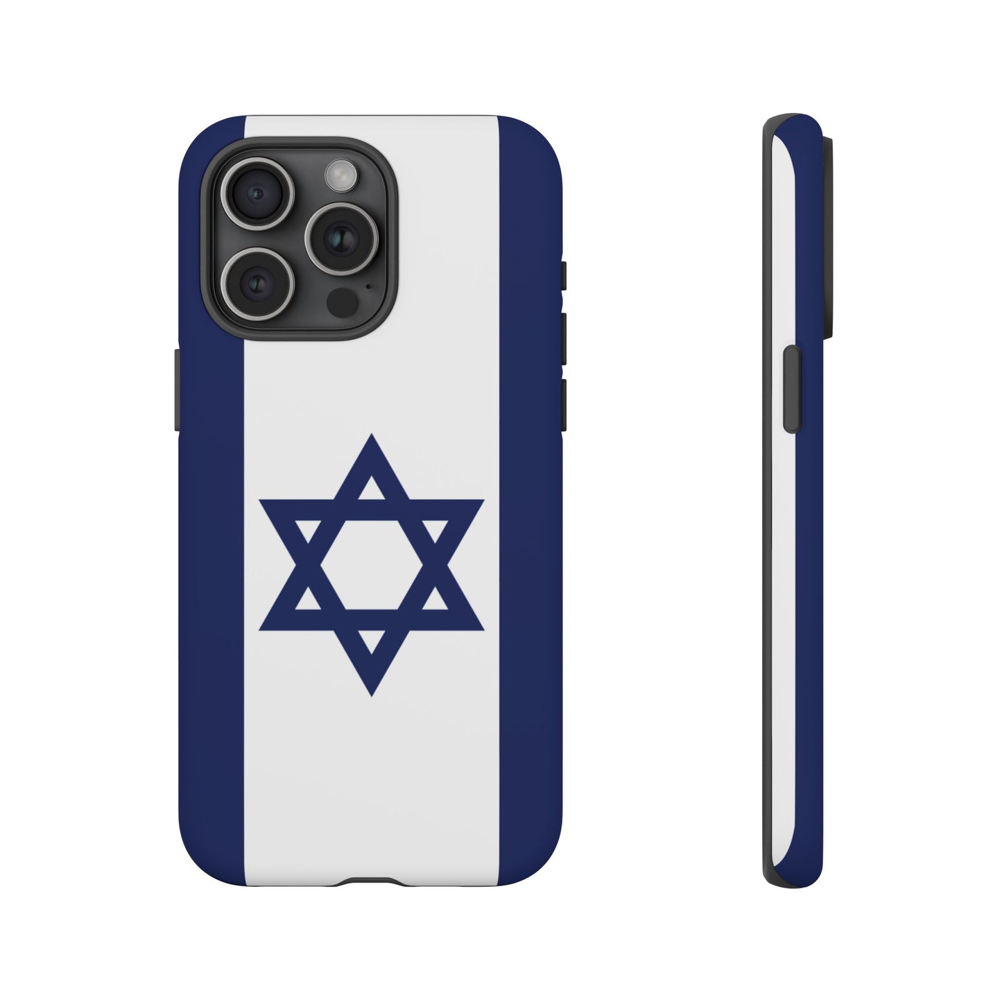 Israel Flag Phone Case | iPhone 15 Plus/ Pro, 14, 13, 12| Google Pixel 7, Pro, 5| Samsung Galaxy S23 All Major Phone Models