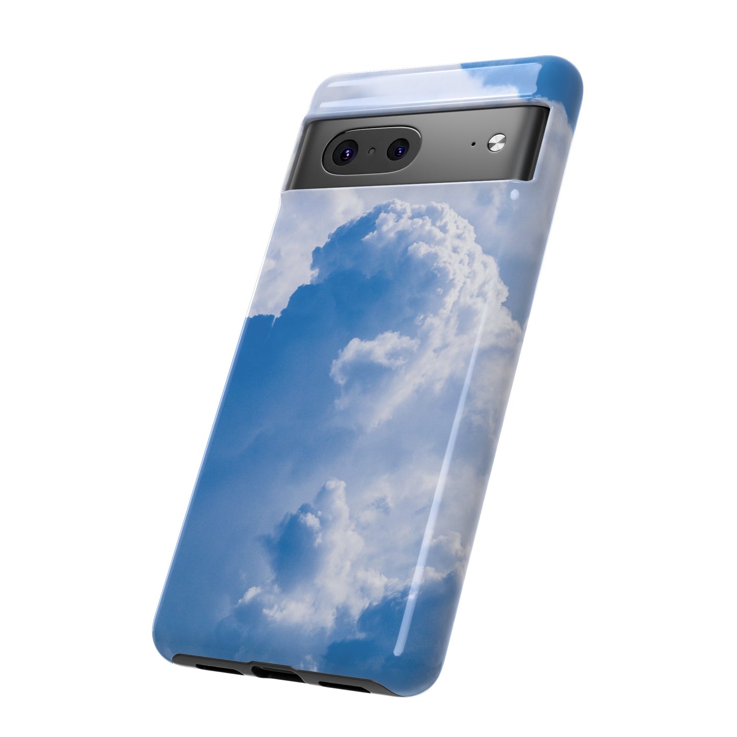 Cloud Wallpaper Phone Case | iPhone 15 Plus/ Pro, 14, 13, 12| Google Pixel 7, Pro, 5| Samsung Galaxy S23 All Major Phone Models