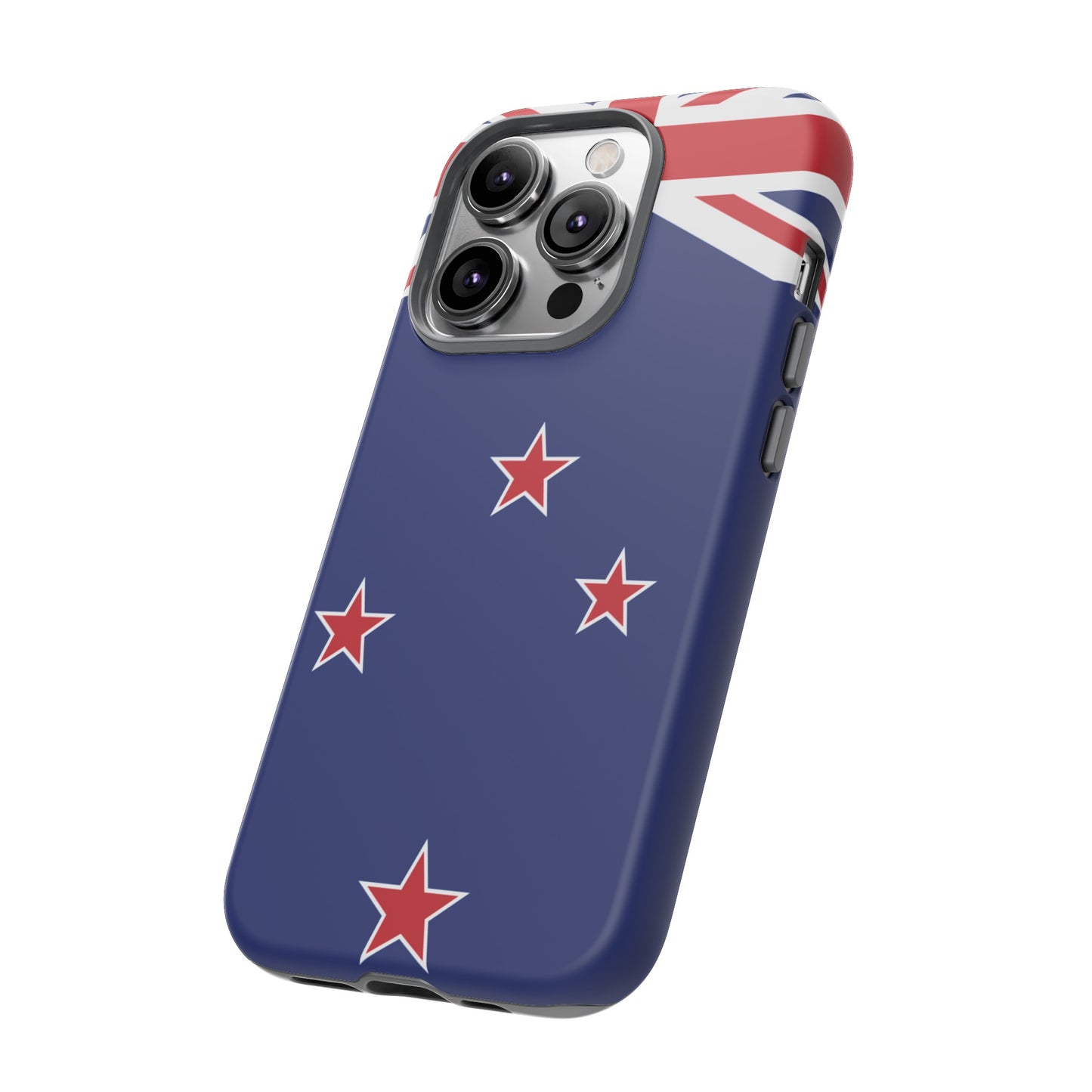 New Zealand Flag Phone Case | iPhone 15 Plus/ Pro, 14, 13, 12| Google Pixel 7, Pro, 5| Samsung Galaxy S23 All Major Phone Models