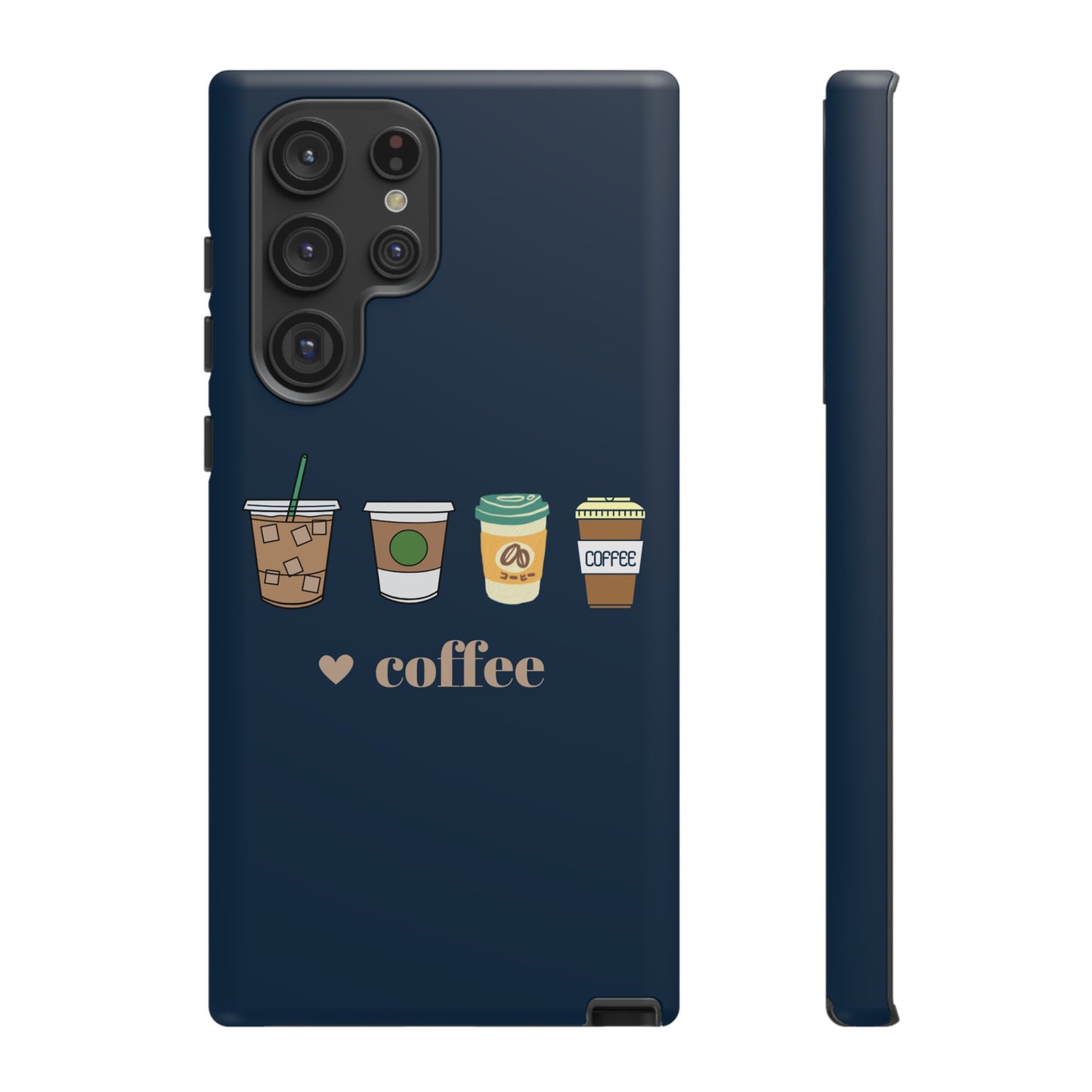 Coffee Wallpaper Phone Case | iPhone 15 Plus/ Pro, 14, 13, 12| Google Pixel 7, Pro, 5| Samsung Galaxy S23 All Major Phone Models