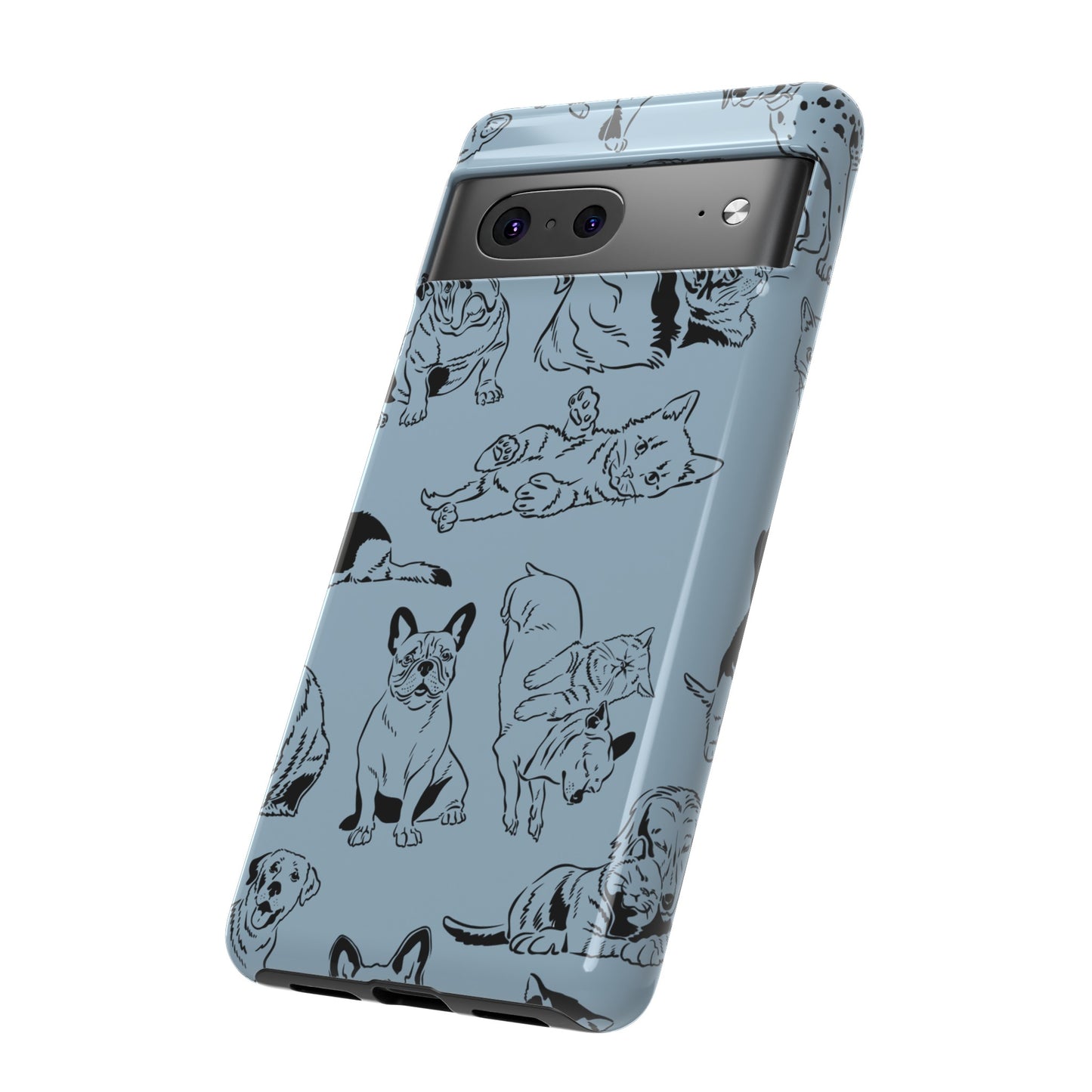 Pet Collage Phone Case | iPhone 15 Plus/ Pro, 14, 13, 12| Google Pixel 7, Pro, 5| Samsung Galaxy S23 All Major Phone Models