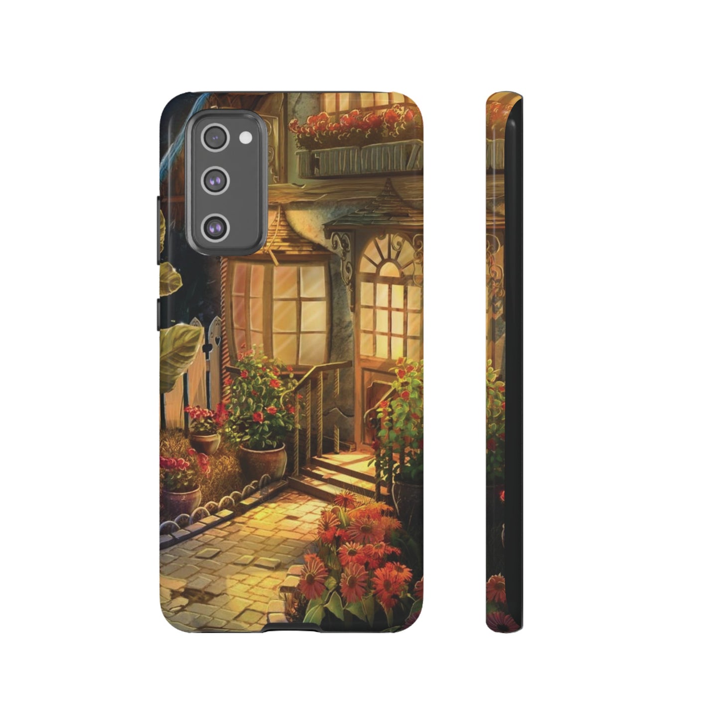 Cottage Garden Wallpaper Phone Case | iPhone 15 Plus/ Pro, 14, 13, 12| Google Pixel 7, Pro, 5| Samsung Galaxy S23 All Major Phone Models