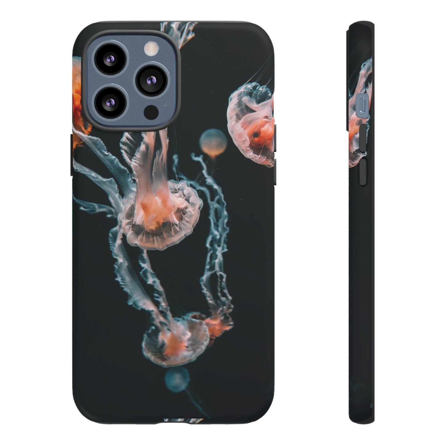 Jellyfish Wallpaper Phone Case | iPhone 15 Plus/ Pro, 14, 13, 12| Google Pixel 7, Pro, 5| Samsung Galaxy S23 All Major Phone Models