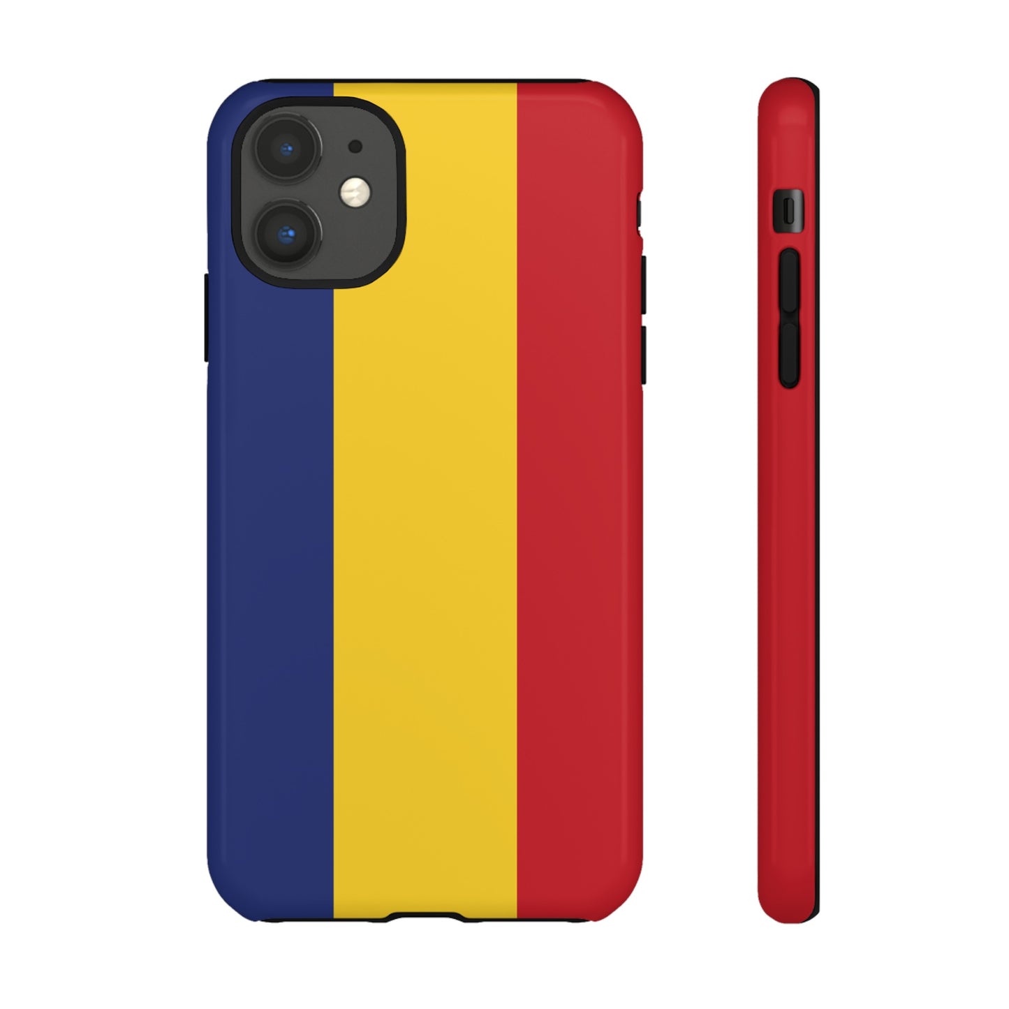 Romania Flag Phone Case | iPhone 15 Plus/ Pro, 14, 13, 12| Google Pixel 7, Pro, 5| Samsung Galaxy S23 All Major Phone Models