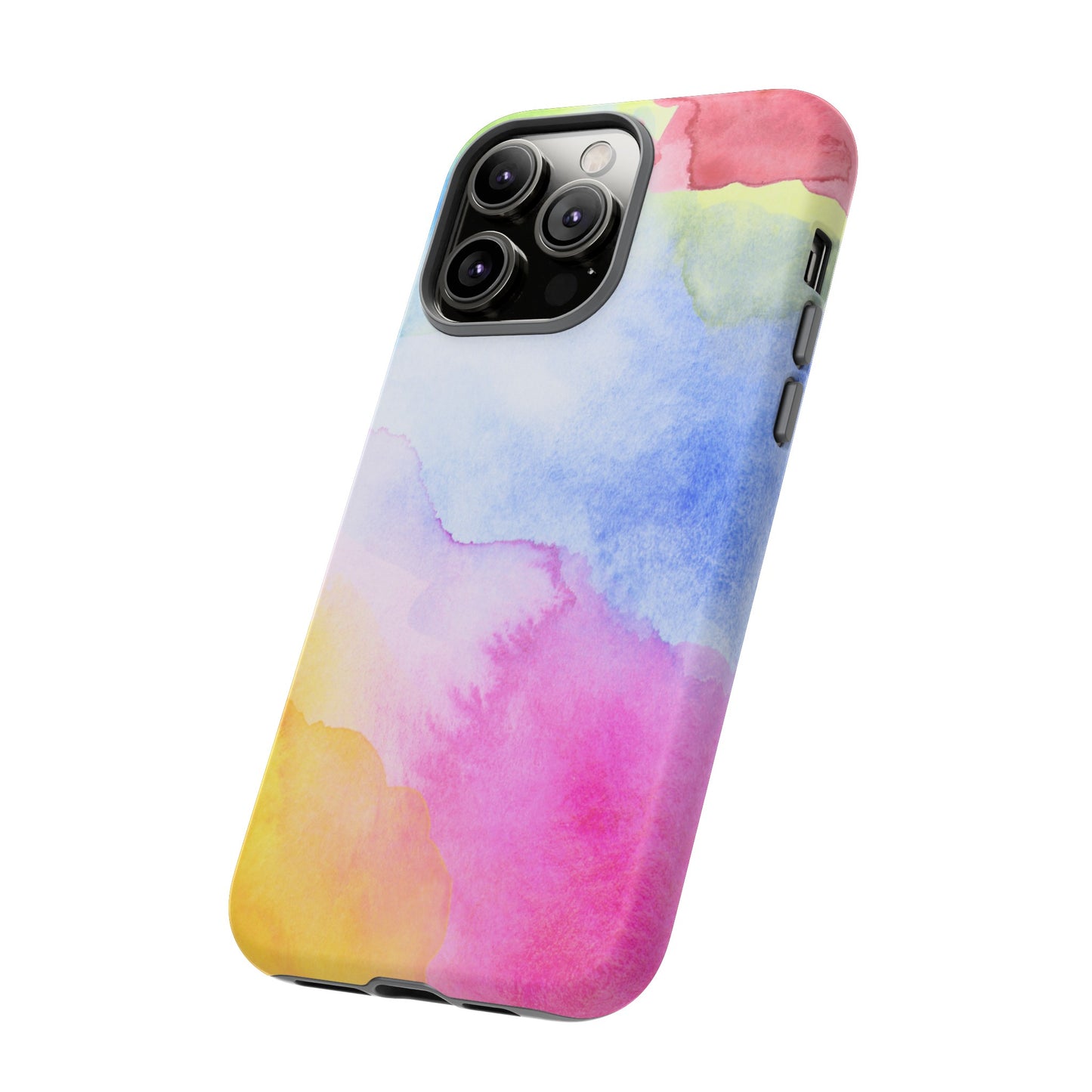 Watercolour Rainbow Phone Case | iPhone 15 Plus/ Pro, 14, 13, 12| Google Pixel 7, Pro, 5| Samsung Galaxy S23 All Major Phone Models