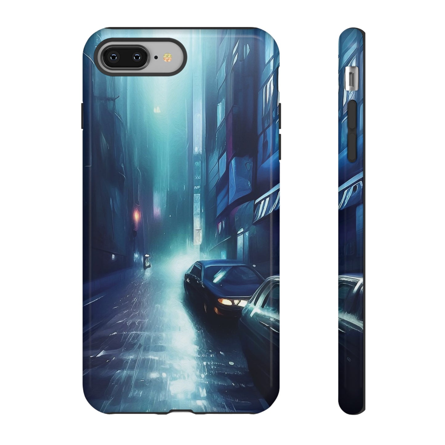 City Streets Wallpaper Phone Case | iPhone 15 Plus/ Pro, 14, 13, 12| Google Pixel 7, Pro, 5| Samsung Galaxy S23 All Major Phone Models