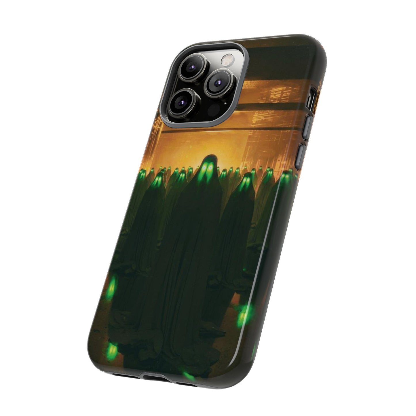 Ghosts Wallpaper Phone Case | iPhone 15 Plus/ Pro, 14, 13, 12| Google Pixel 7, Pro, 5| Samsung Galaxy S23 All Major Phone Models