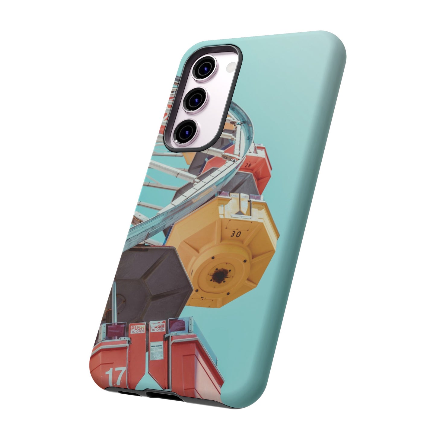 Ferris Wheel Wallpaper Phone Case | iPhone 15 Plus/ Pro, 14, 13, 12| Google Pixel 7, Pro, 5| Samsung Galaxy S23 All Major Phone Models