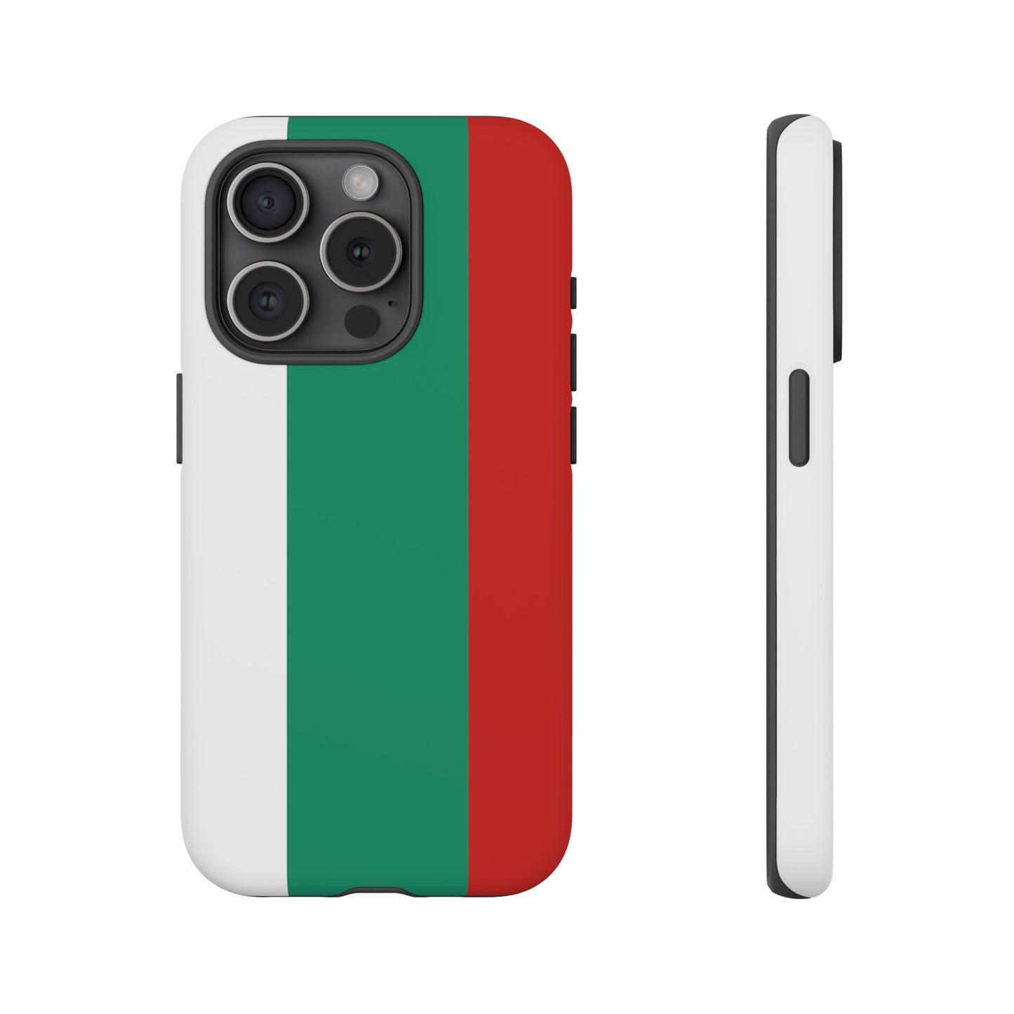 Bulgaria Flag Phone Case | iPhone 15 Plus/ Pro, 14, 13, 12| Google Pixel 7, Pro, 5| Samsung Galaxy S23 All Major Phone Models