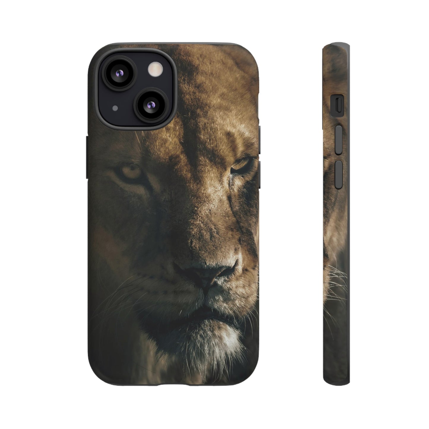 Lion Wallpaper Phone Case | iPhone 15 Plus/ Pro, 14, 13, 12| Google Pixel 7, Pro, 5| Samsung Galaxy S23 All Major Phone Models