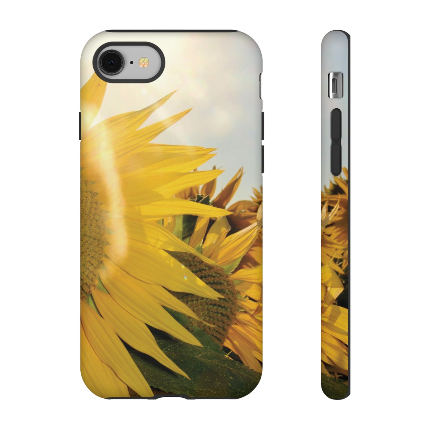 Bright Sunflower Wallpaper Phone Case | iPhone 15 Plus/ Pro, 14, 13, 12| Google Pixel 7, Pro, 5| Samsung Galaxy S23 All Major Phone Models