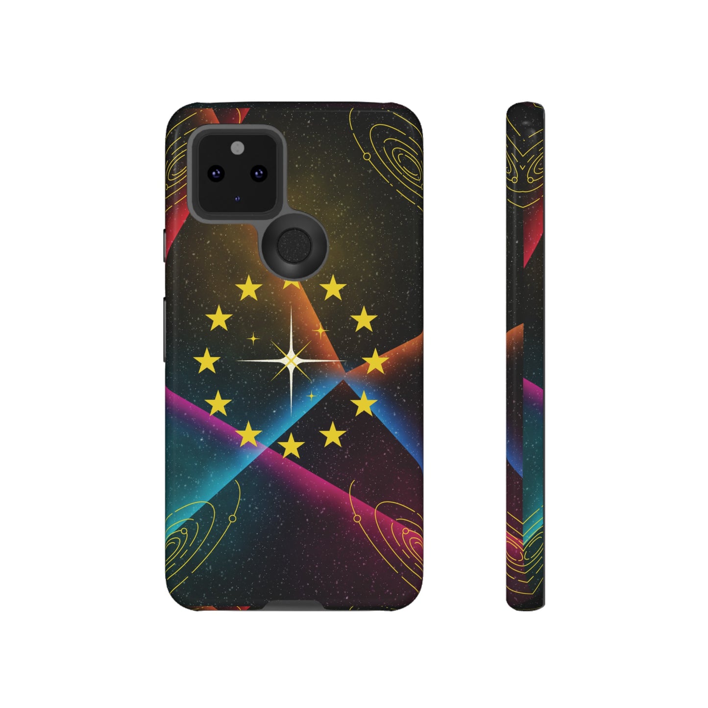 Star Wallpaper Phone Case | iPhone 15 Plus/ Pro, 14, 13, 12| Google Pixel 7, Pro, 5| Samsung Galaxy S23 All Major Phone Models