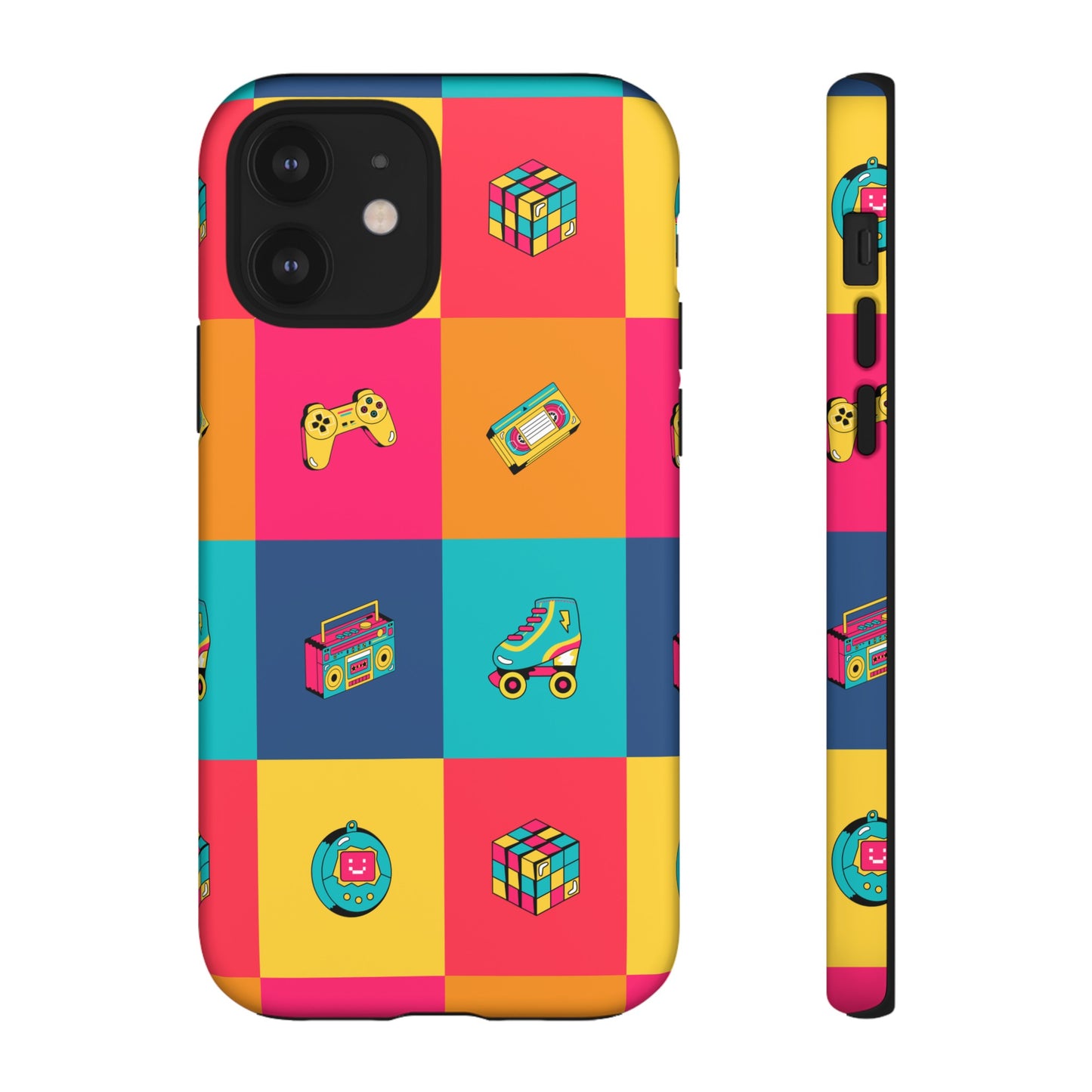 Retro Toys Phone Case | iPhone 15 Plus/ Pro, 14, 13, 12| Google Pixel 7, Pro, 5| Samsung Galaxy S23 All Major Phone Models